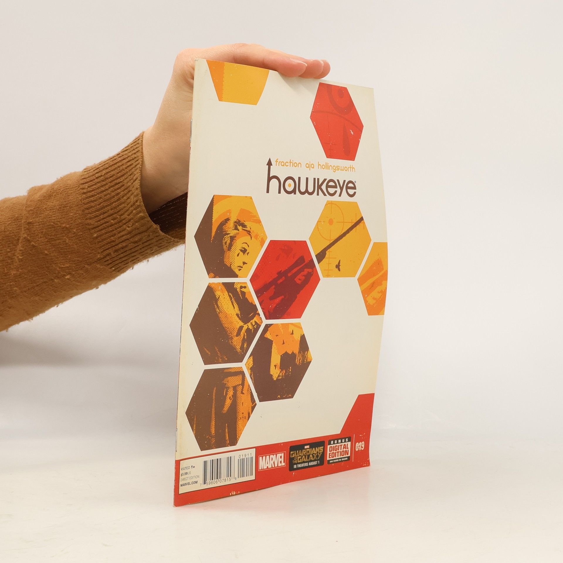 Collectif d'auteurs Hawkeye. Nr. 19