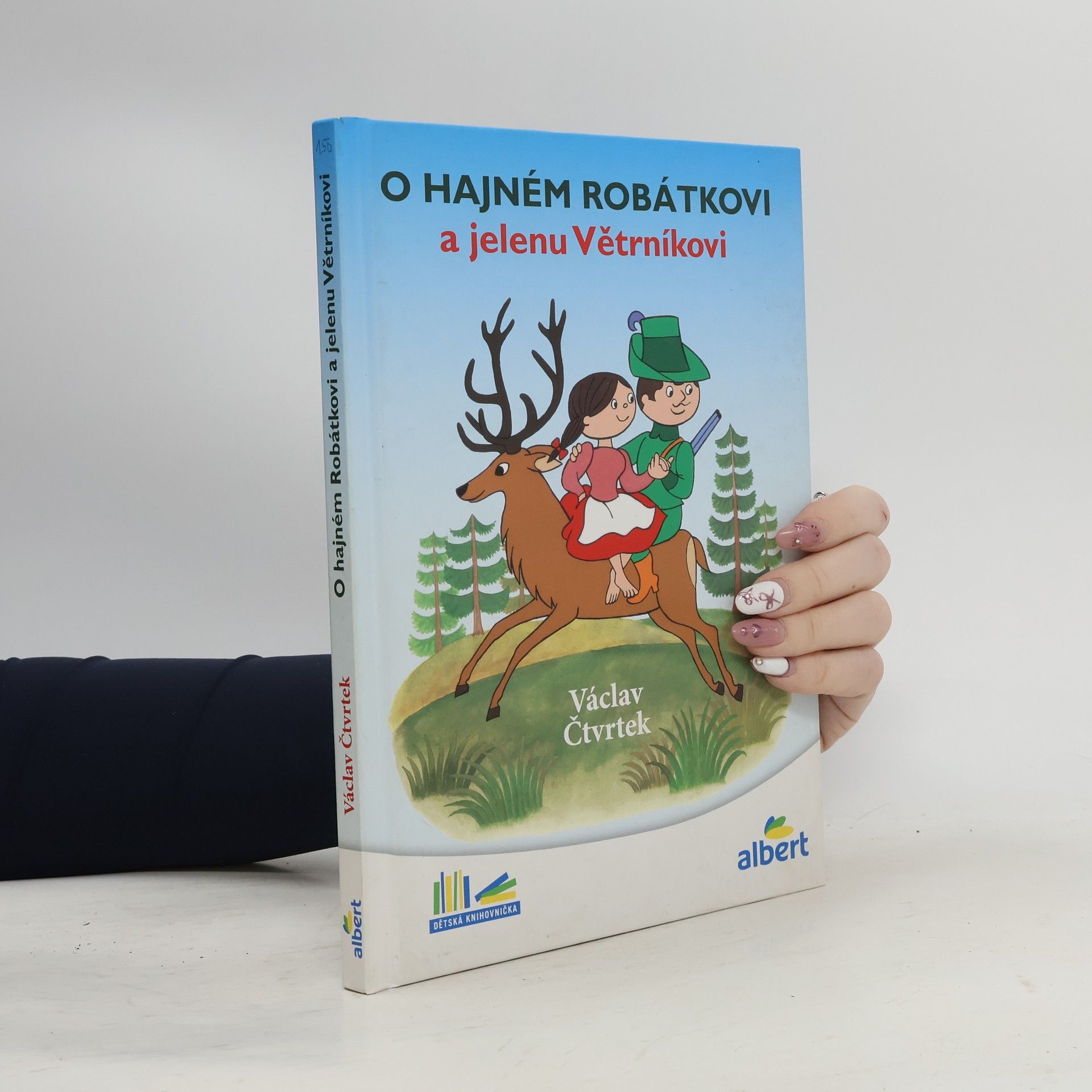 O hajném Robátkovi a jelenu Větrníkovi