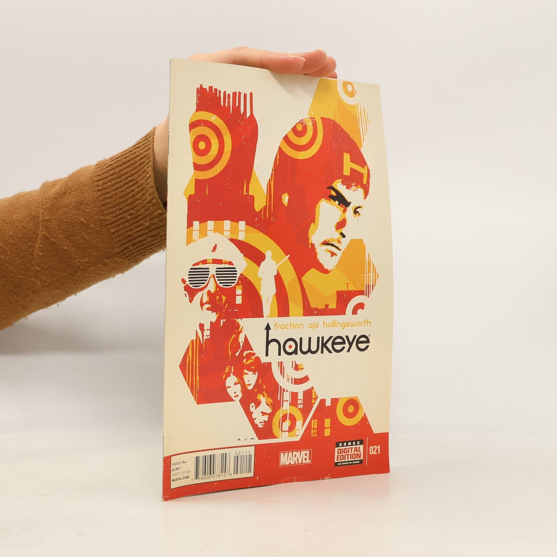 Collectif d'auteurs Hawkeye. Nr. 21