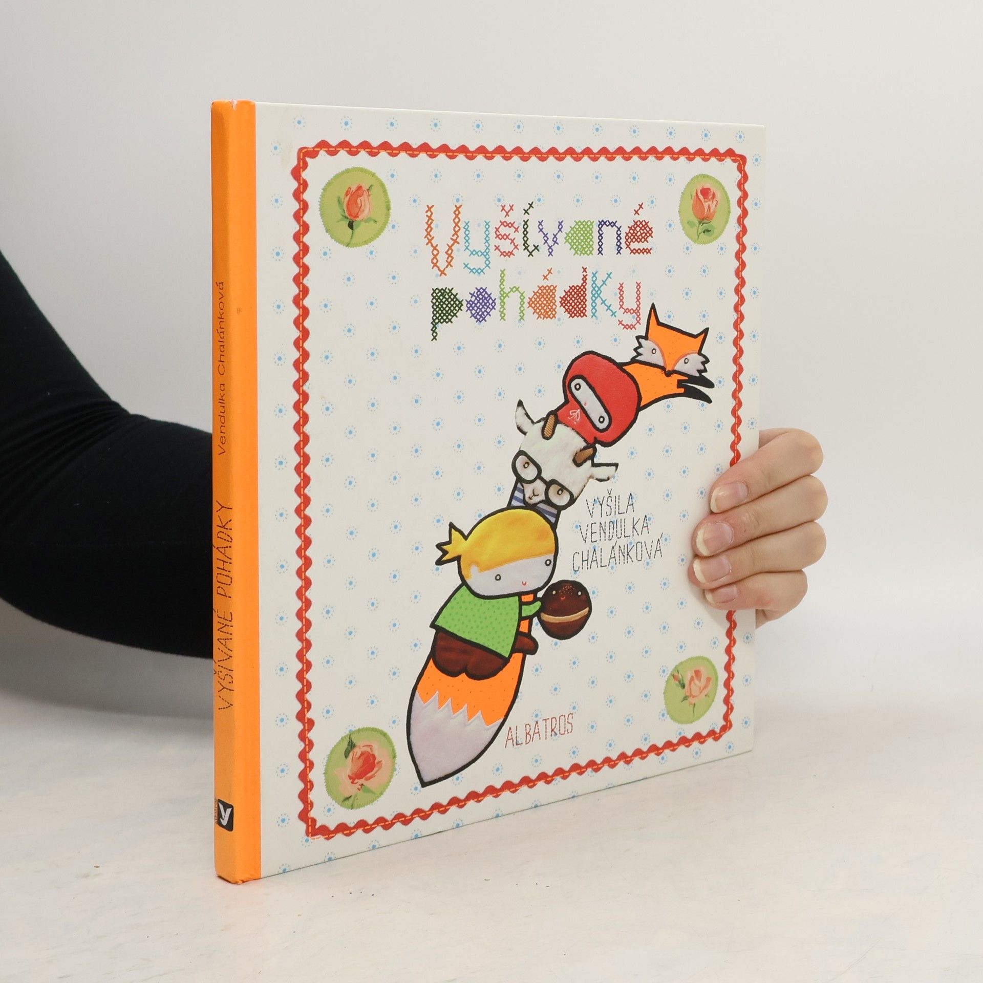Vendula Chalánková Vyšívané pohádky