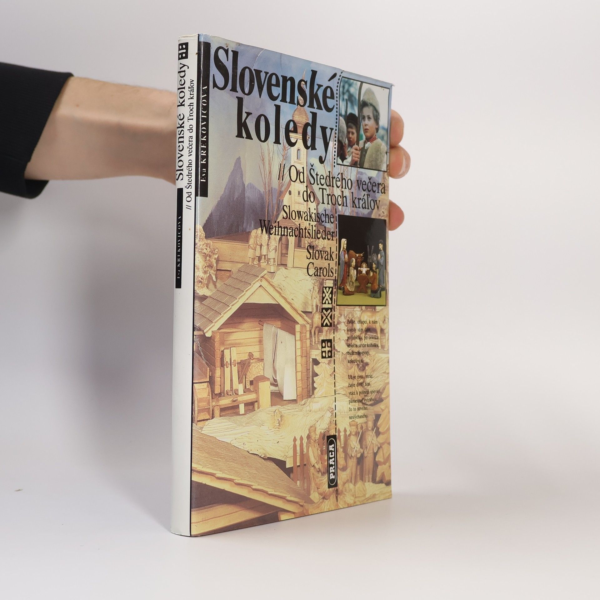 Jiří Pomahač Slovenské koledy. Od Štědrého večera do Troch kráľov