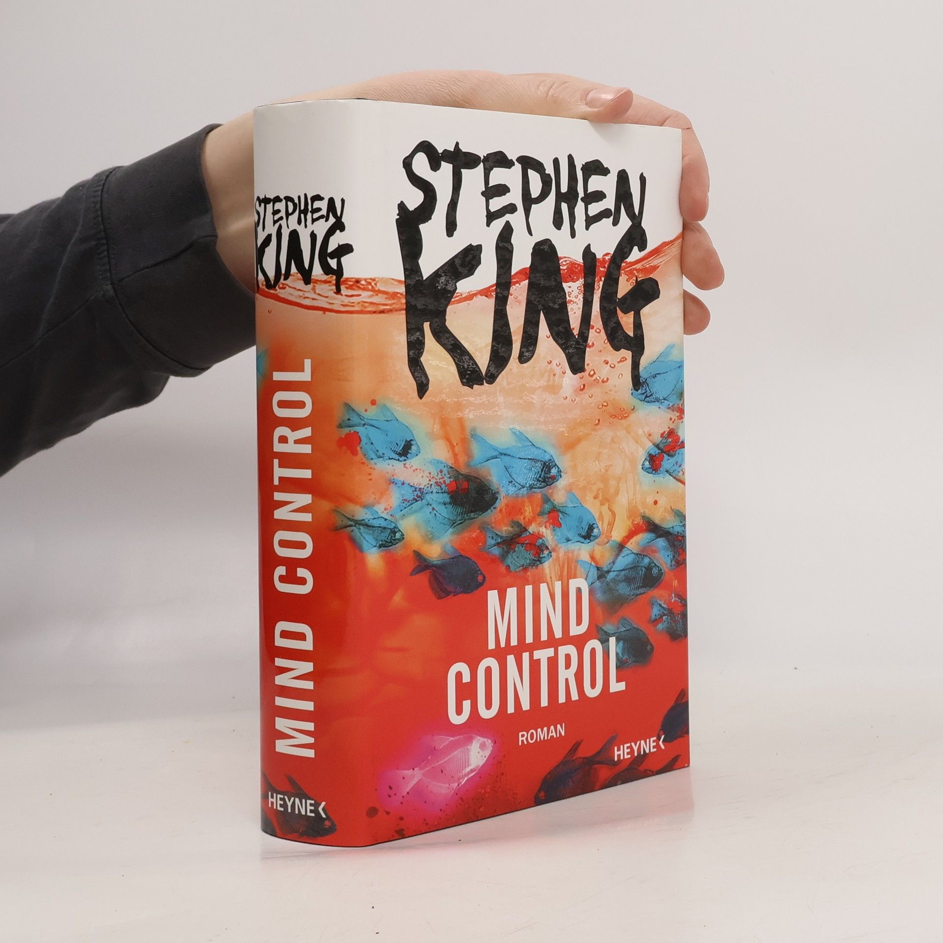 Stephen King Mind control