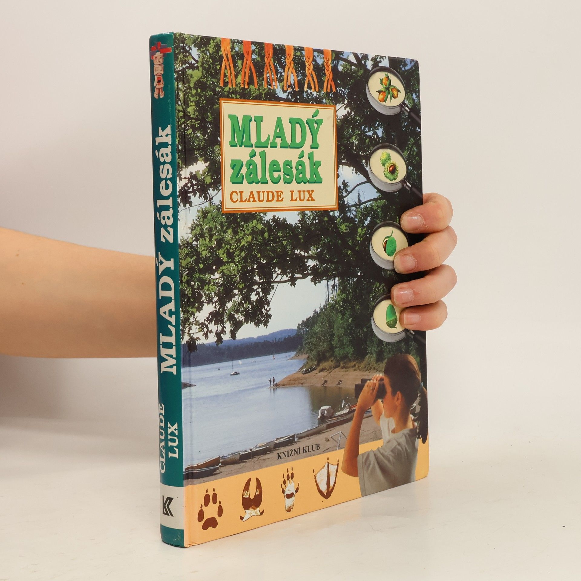 Claude Lux Mladý zálesák