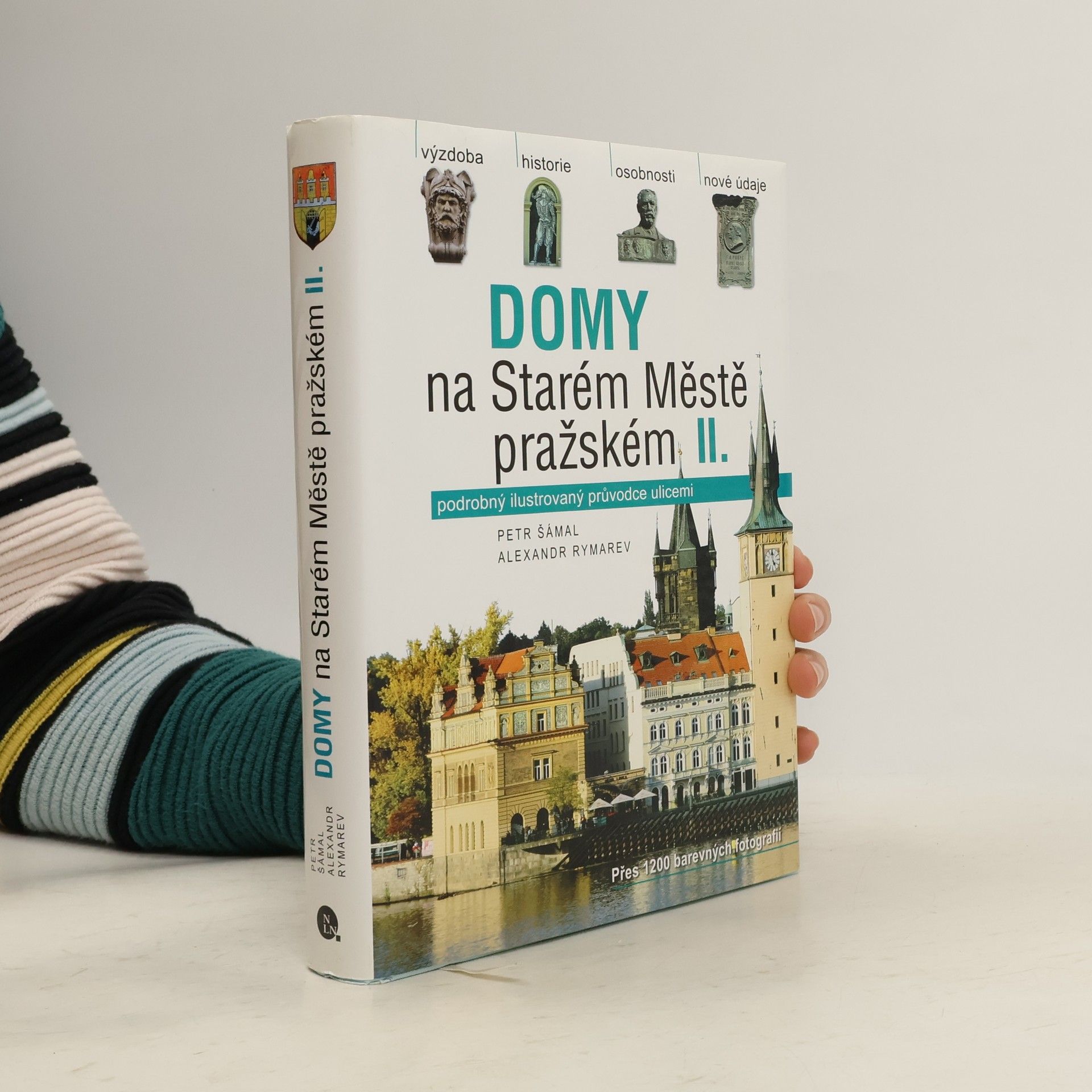 Petr Šámal Domy na Starém Městě pražském. II.