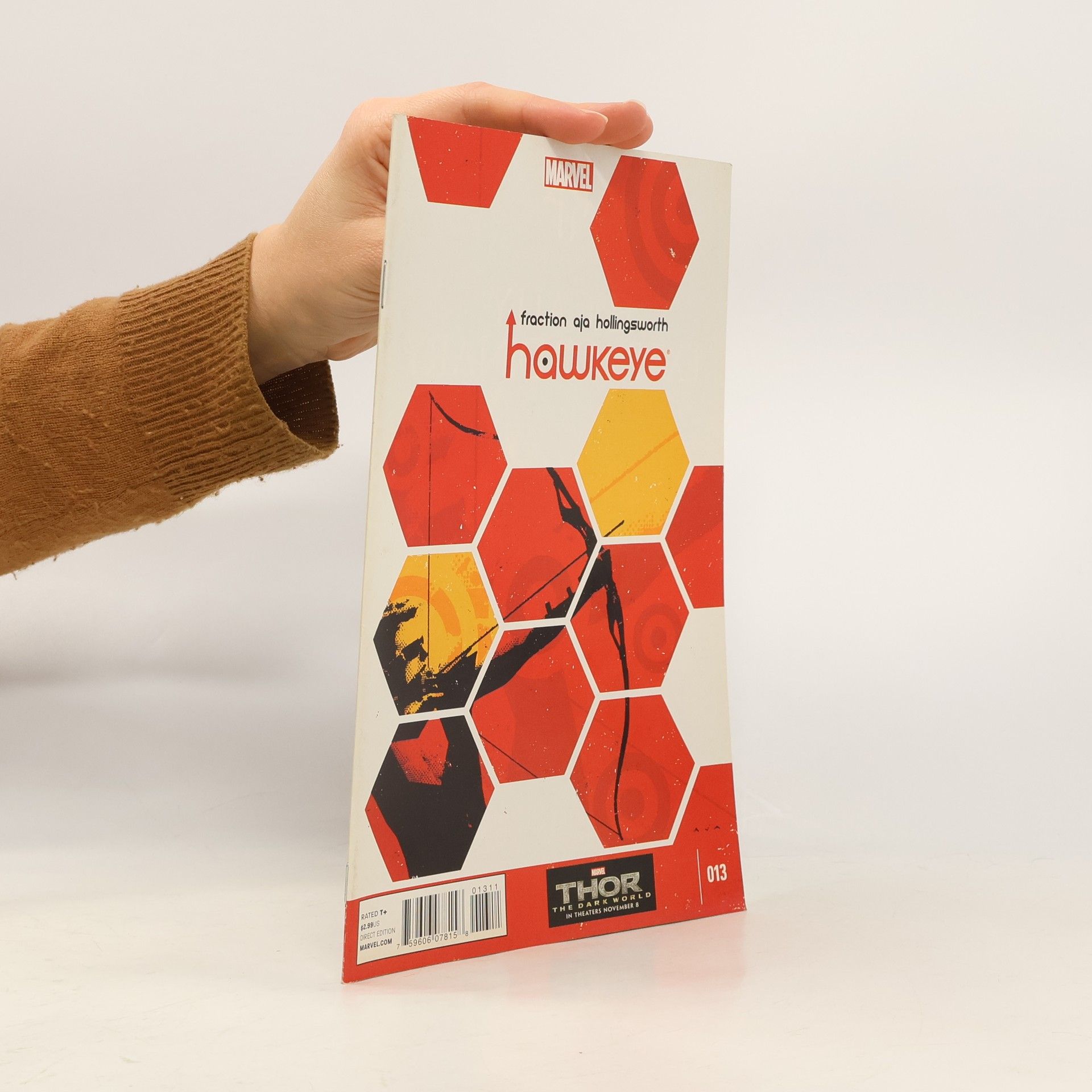 Autorenkollektiv Fraction aja hollingsworth Hawkeye 13