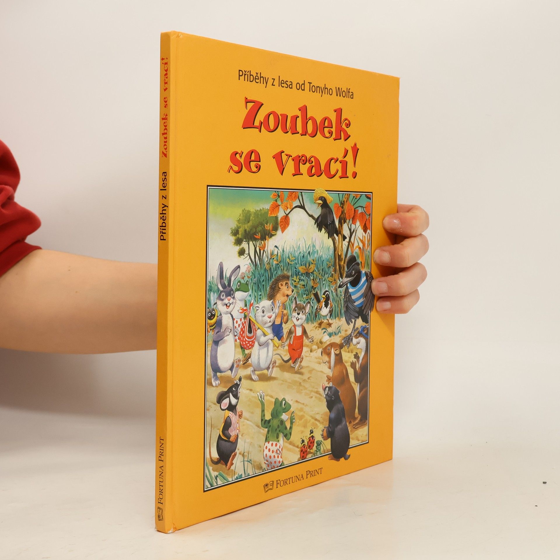 Tony Wolf Zoubek se vrací