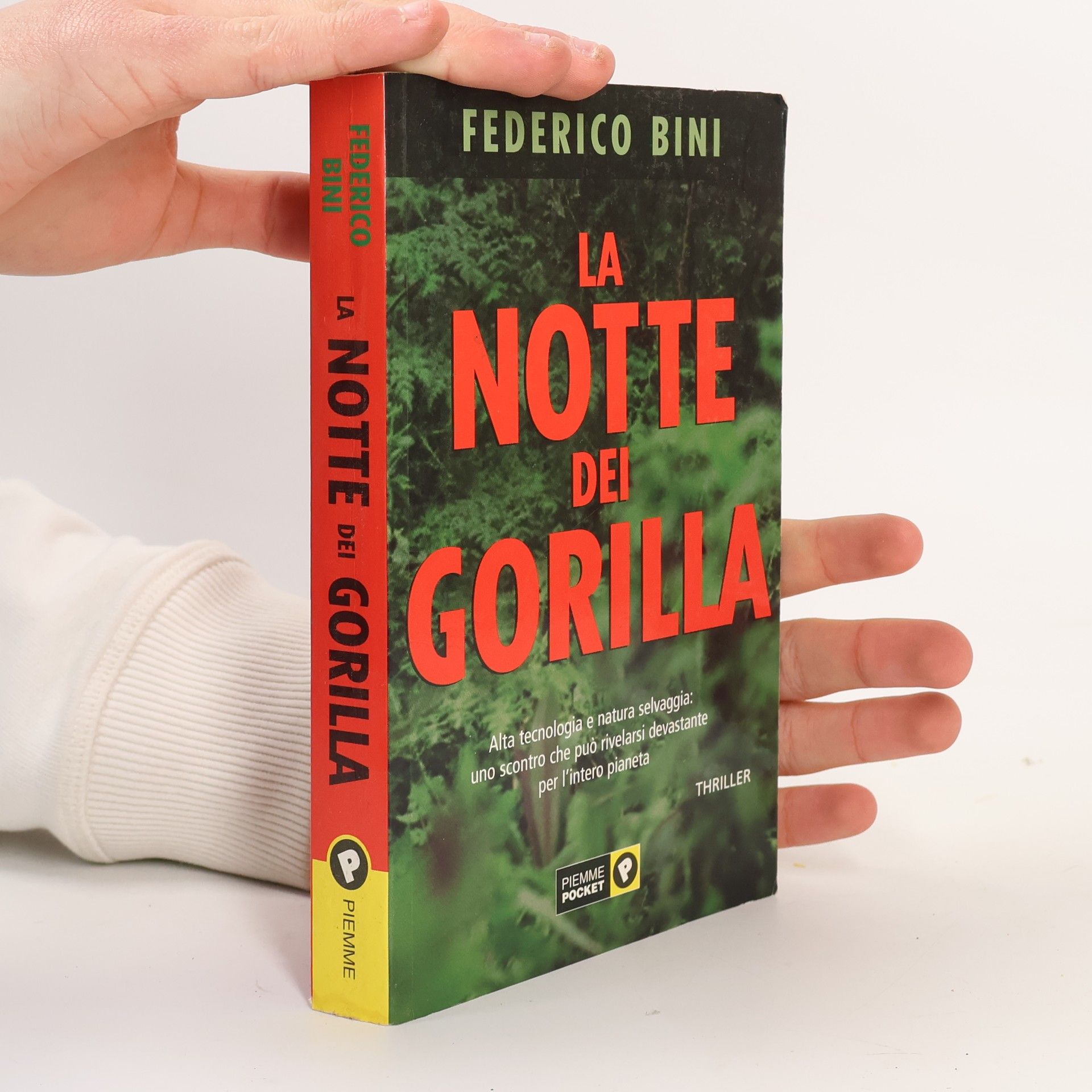 Piemme pocket: La notte dei gorilla