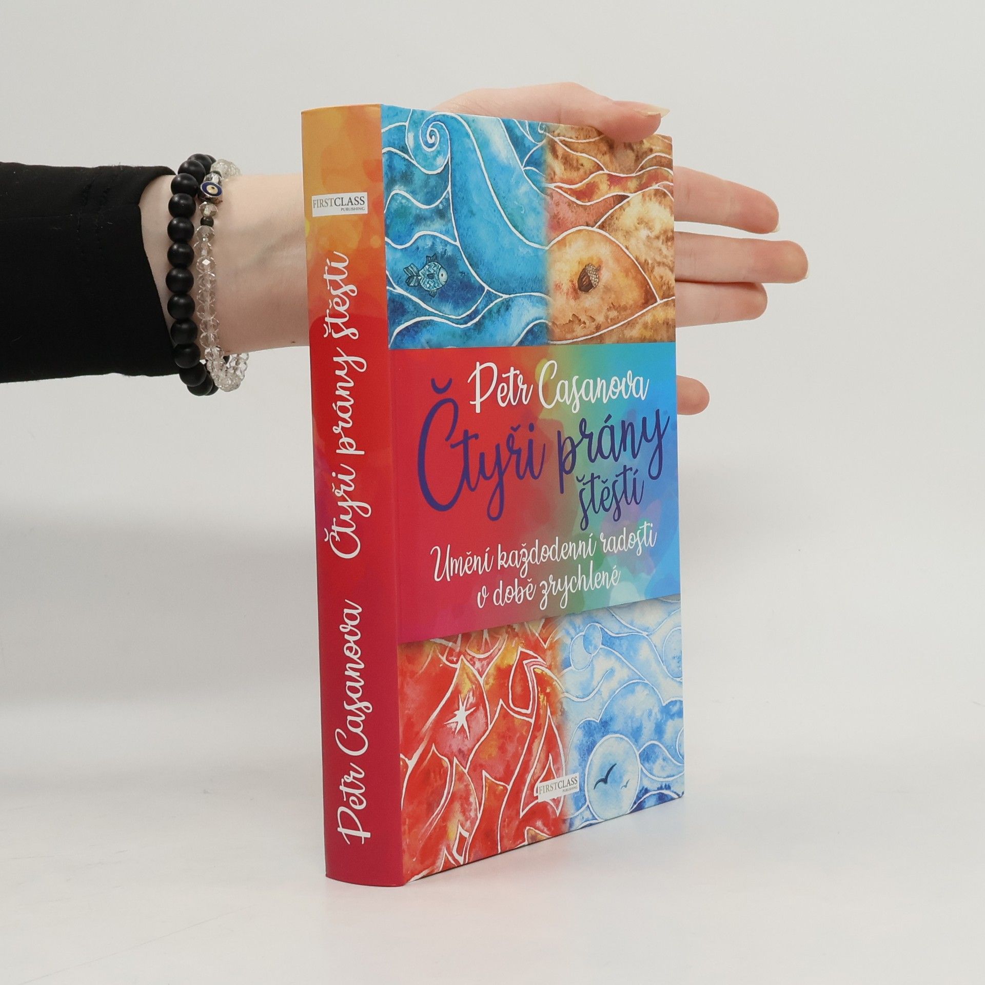 Petr Casanova Čtyři prány štěstí