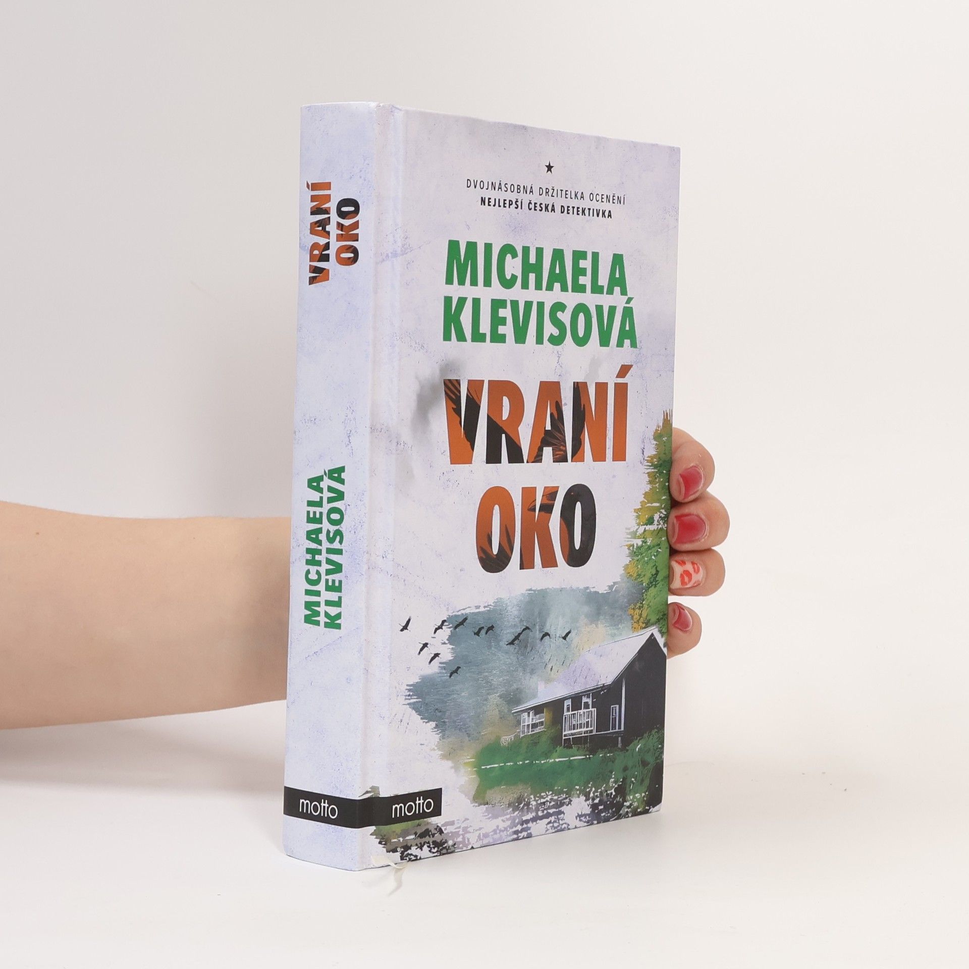 Michaela Klevisová Vraní oko