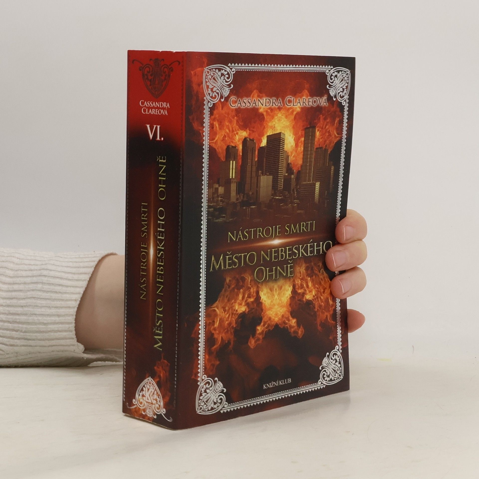 Cassandra Clare Nástroje smrti 6: Město nebeského ohně