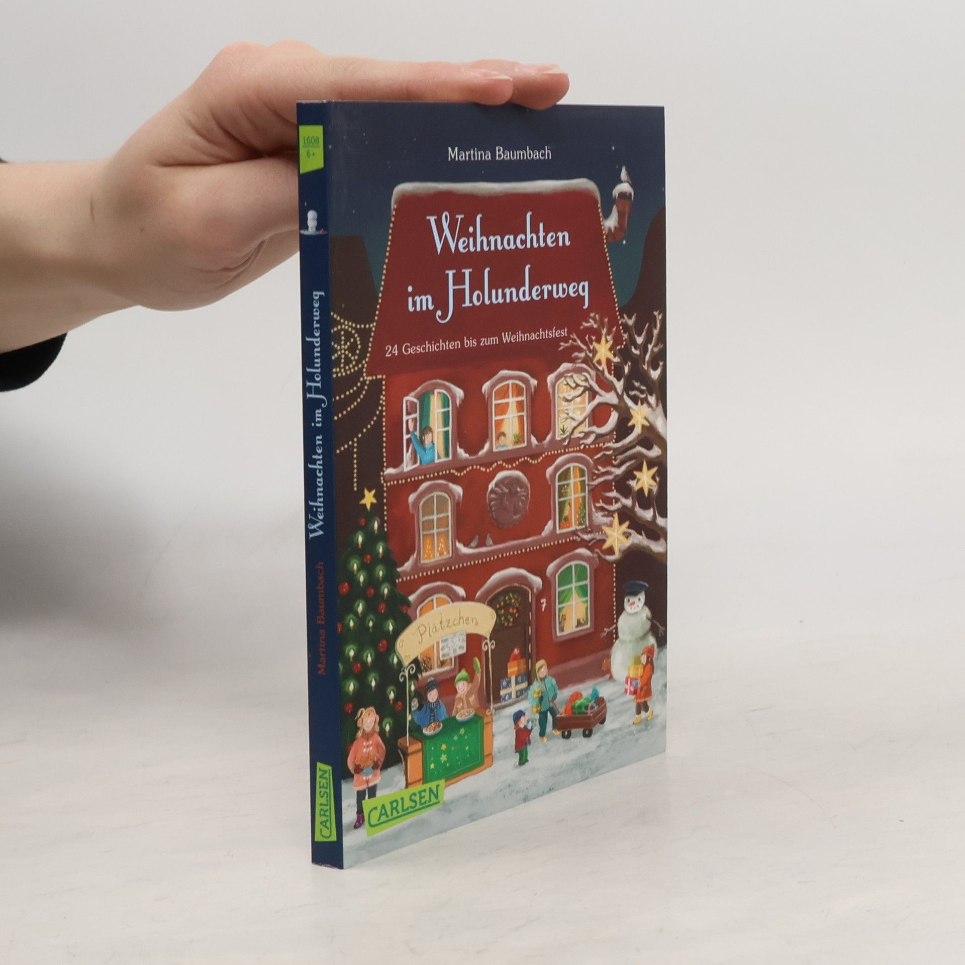 Martina Baumbach Weihnachten im Holunderweg