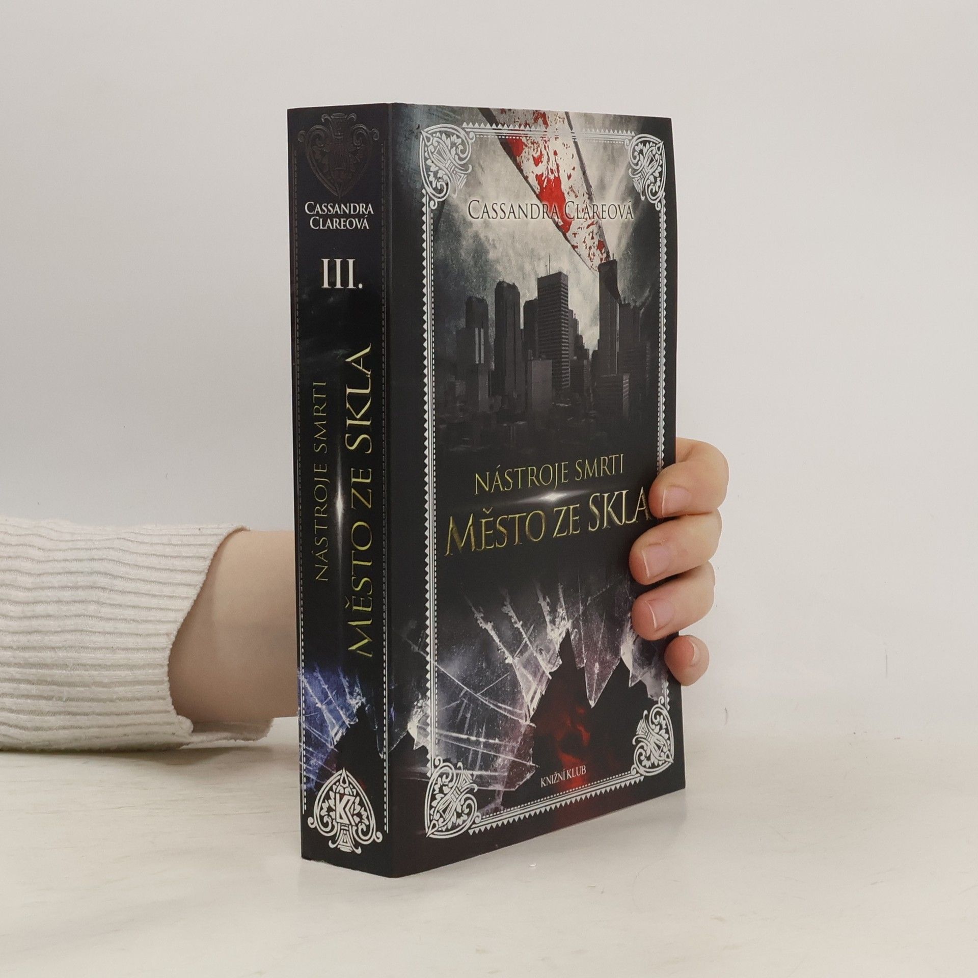 Cassandra Clare Nástroje smrti 3: Město ze skla