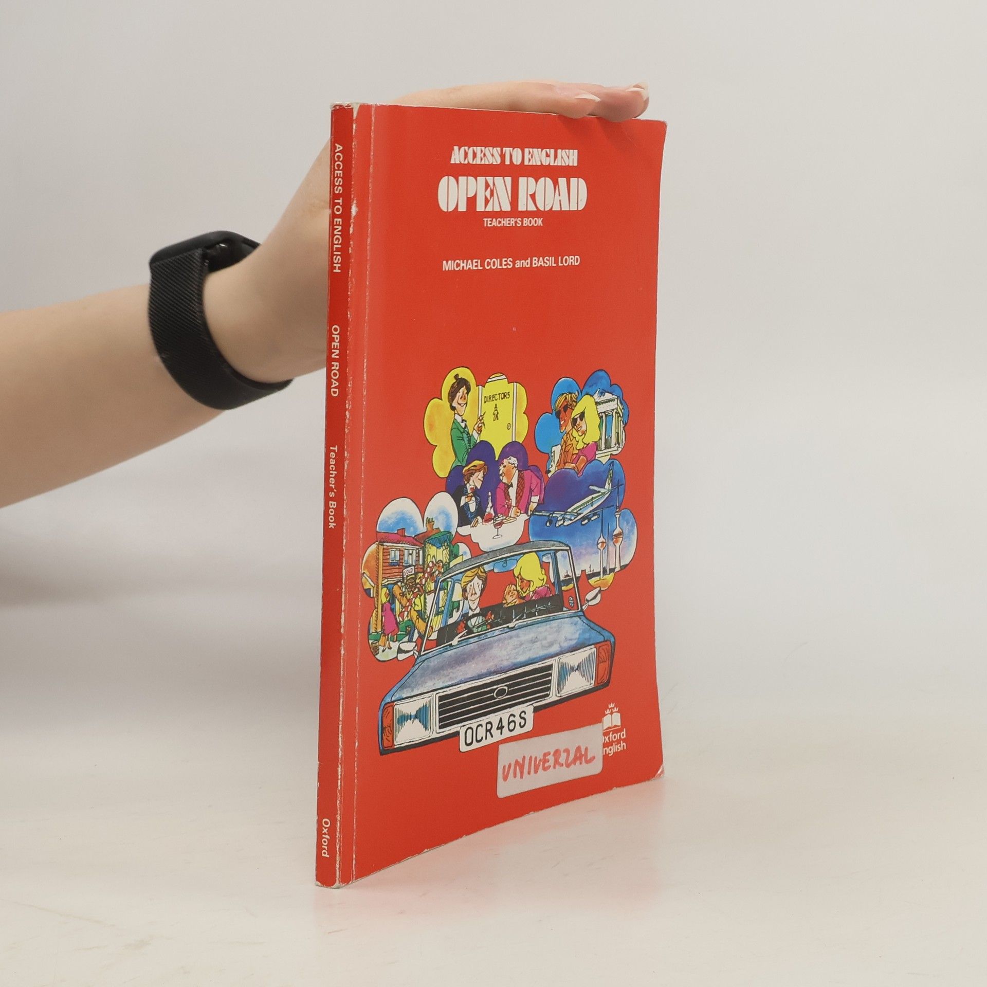 Michael Coles Open Road