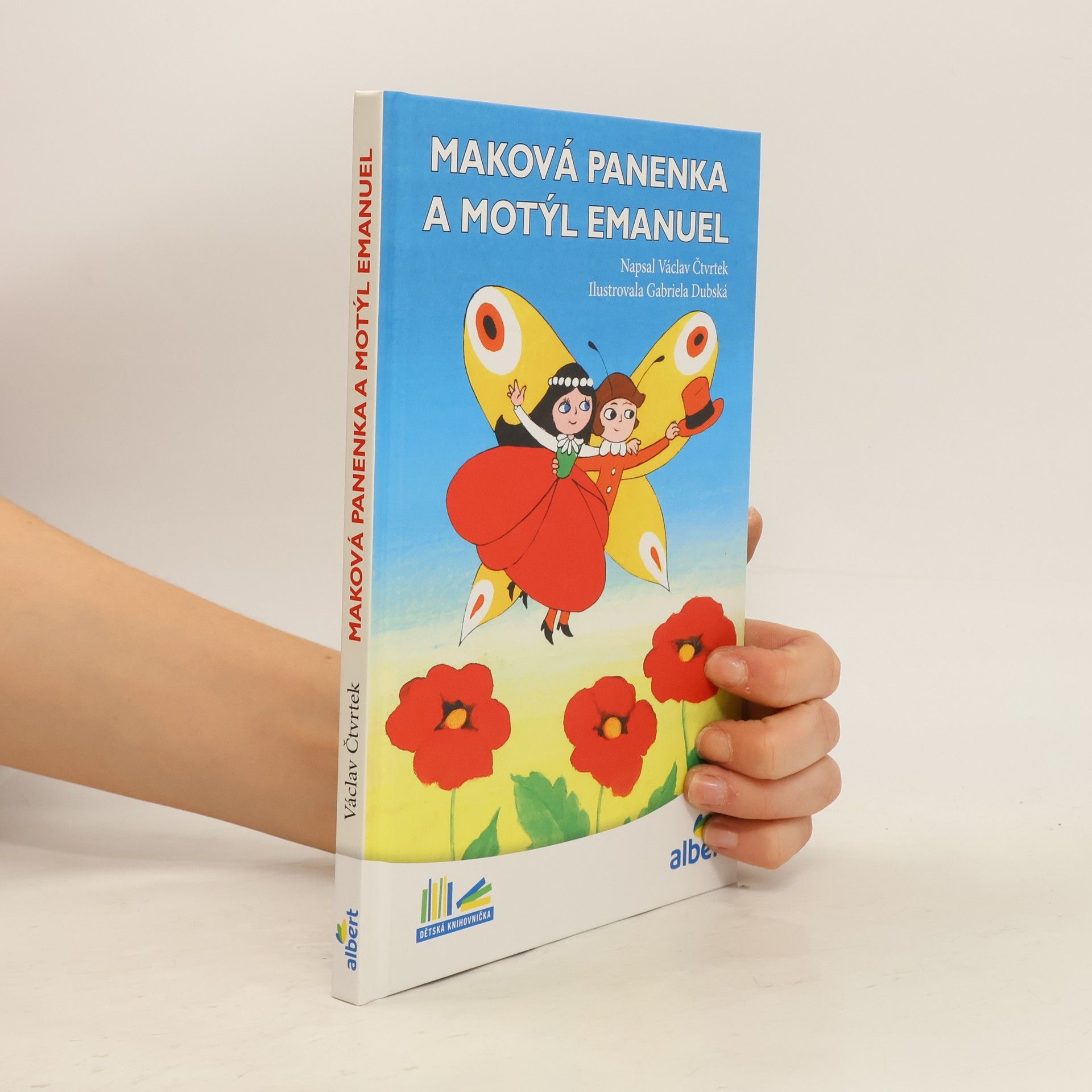 Hana Doskočilová Maková panenka a motýl Emanuel