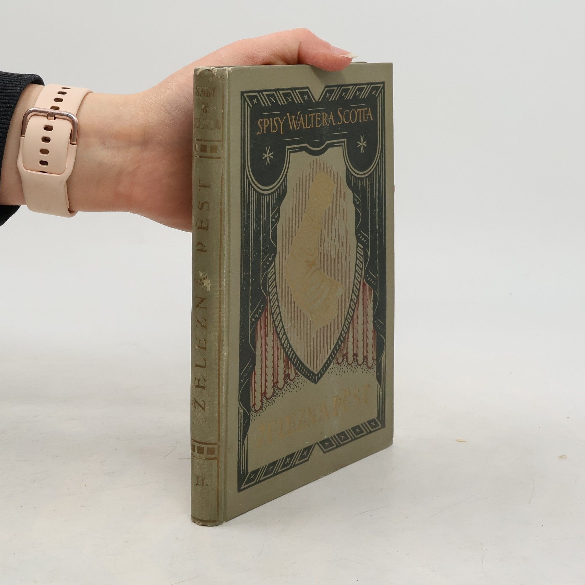 Walter Scott Železná pěst II.