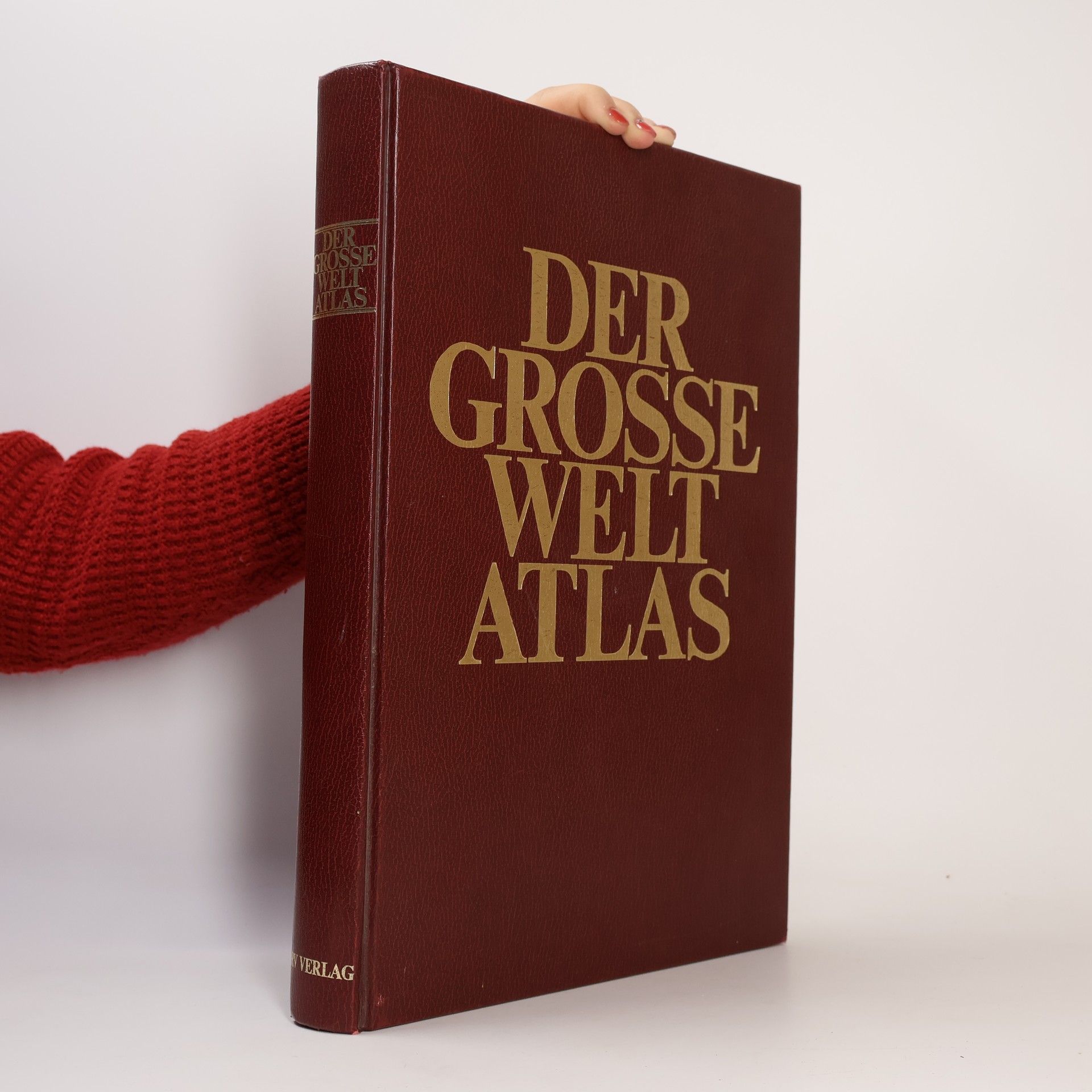 Collectif d'auteurs Der grosse Weltatlas