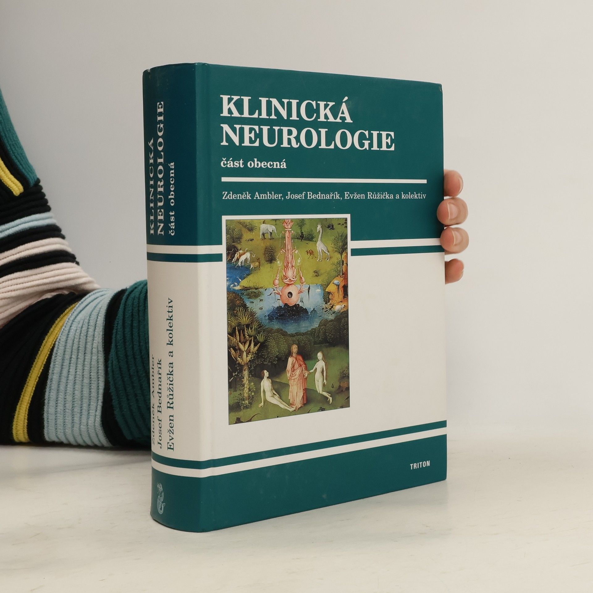 Autorenkollektiv Klinická neurologie - část obecná