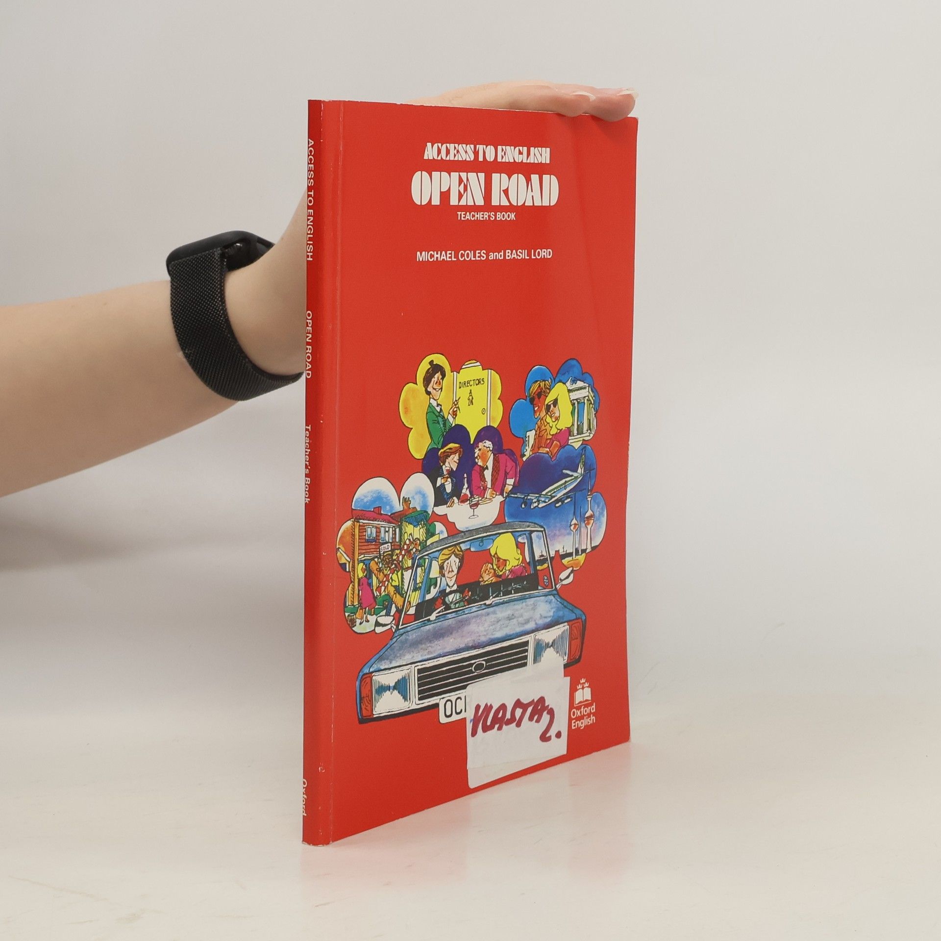 Michael Coles Open Road