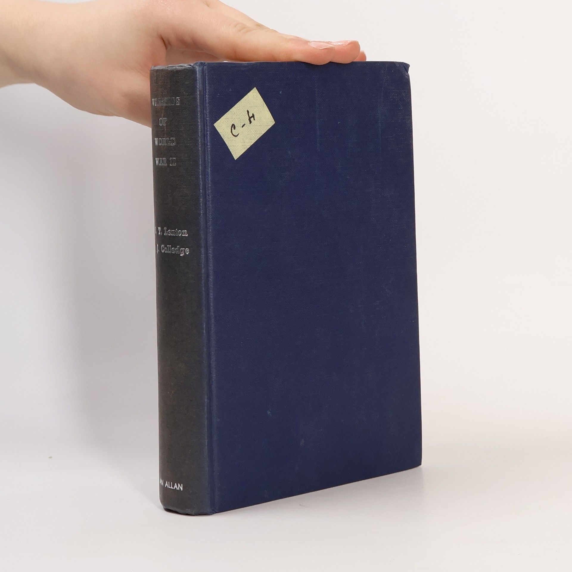 H. T. Lenton Warships of World War II