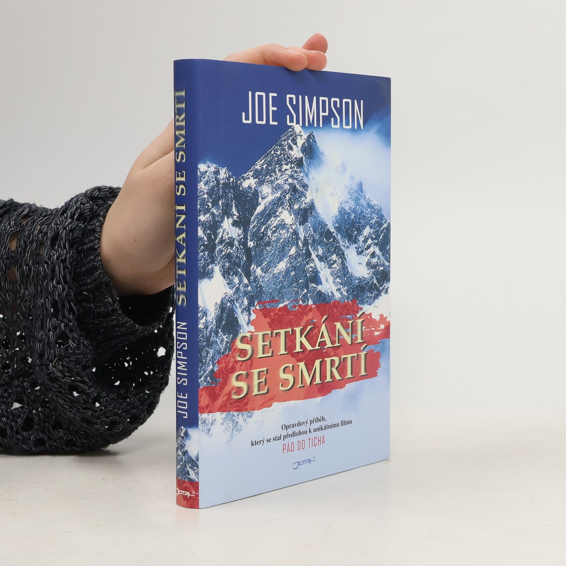 Joe Simpson Setkání se smrtí