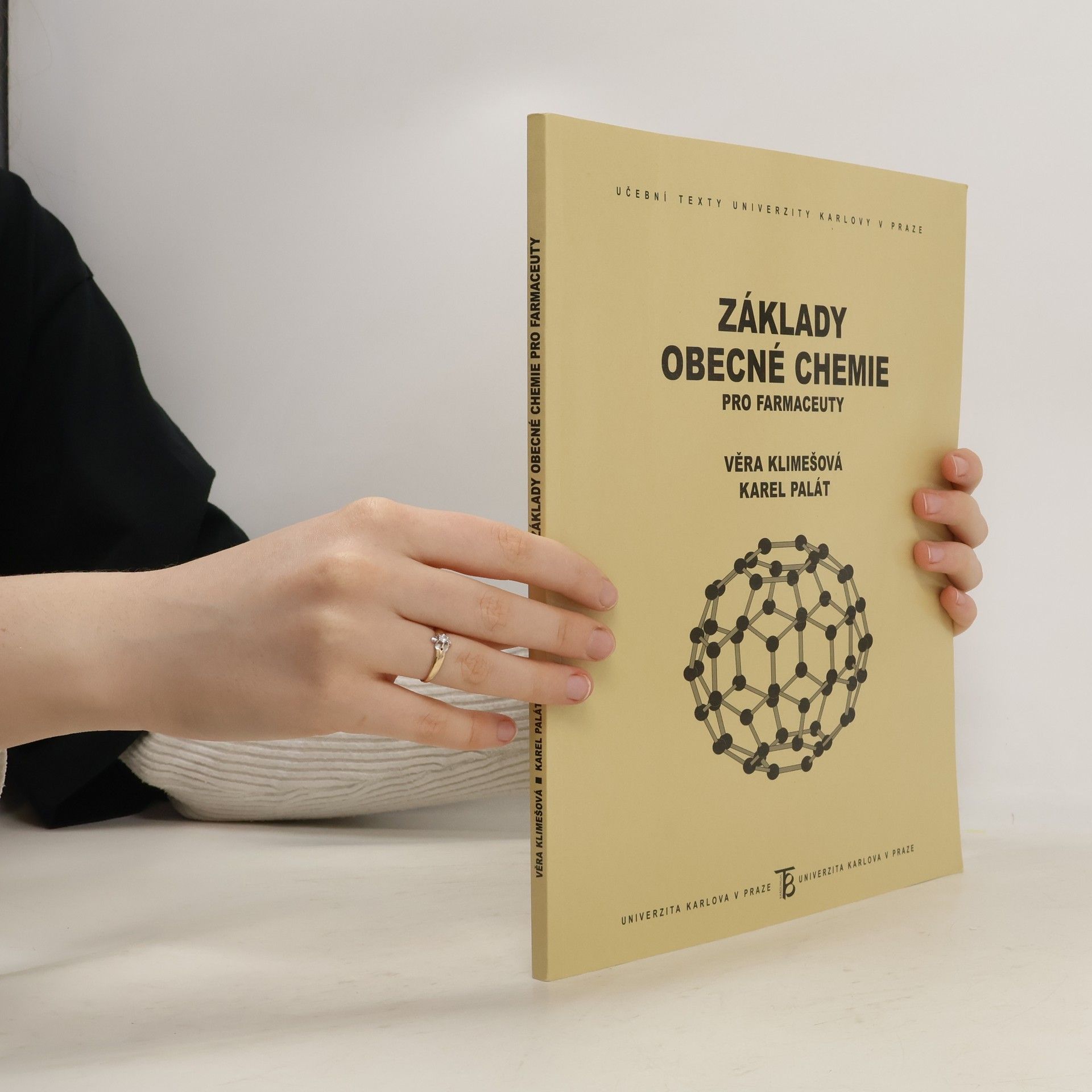 Věra Klimešová Základy obecné chemie pro farmaceuty