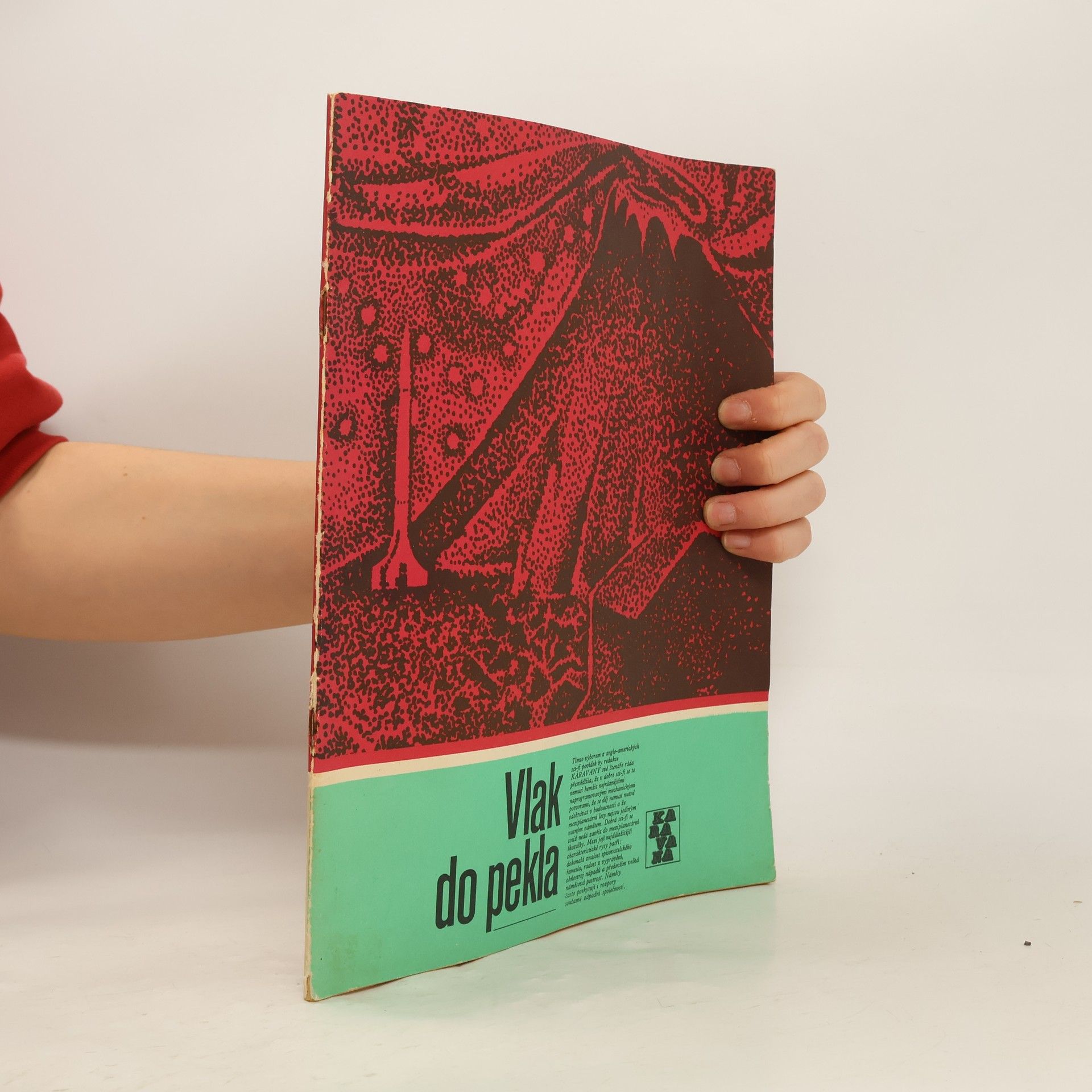 Oldřich Černý Vlak do pekla. Výbor z anglo-amerických sci-fi povídek