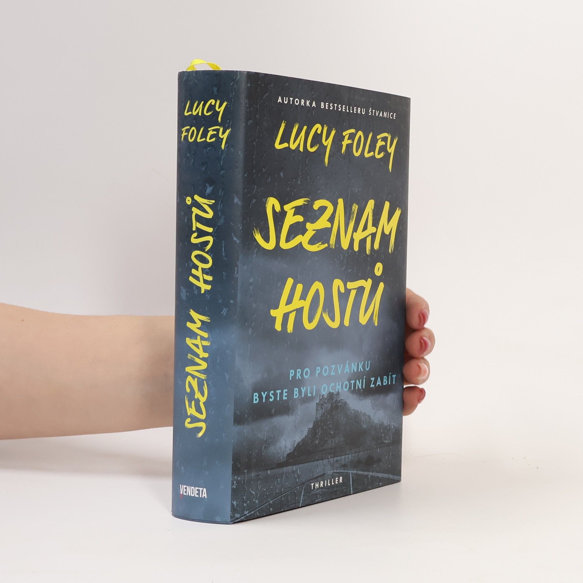 Lucy Foley Seznam hostů