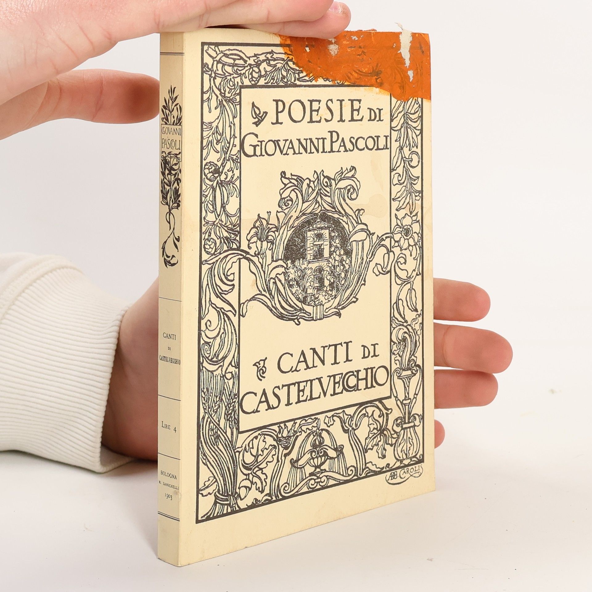 Giovanni Pascoli Poesie di Giovanni Pascoli