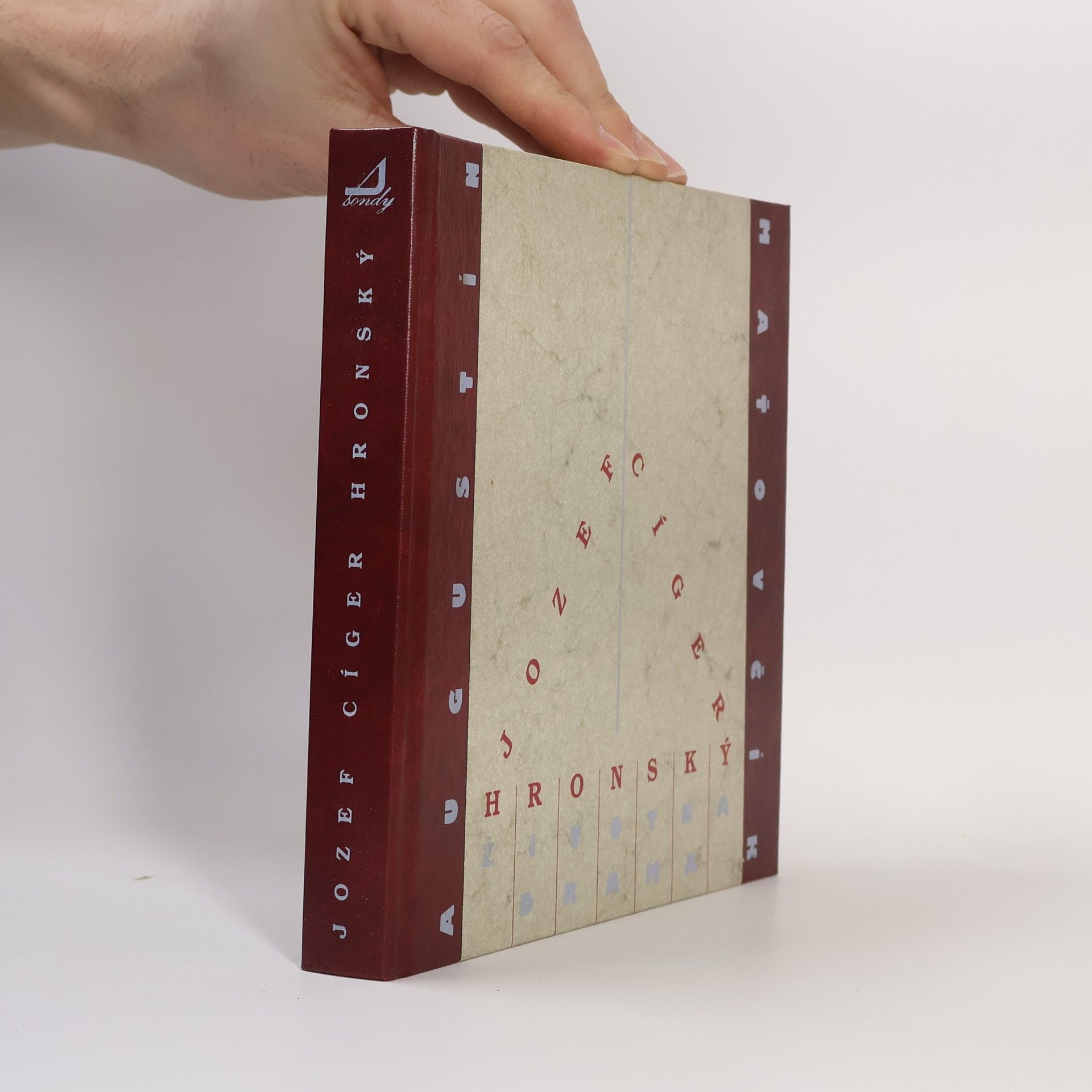 Augustín Mat̕ovčík Jozef Cíger Hronský