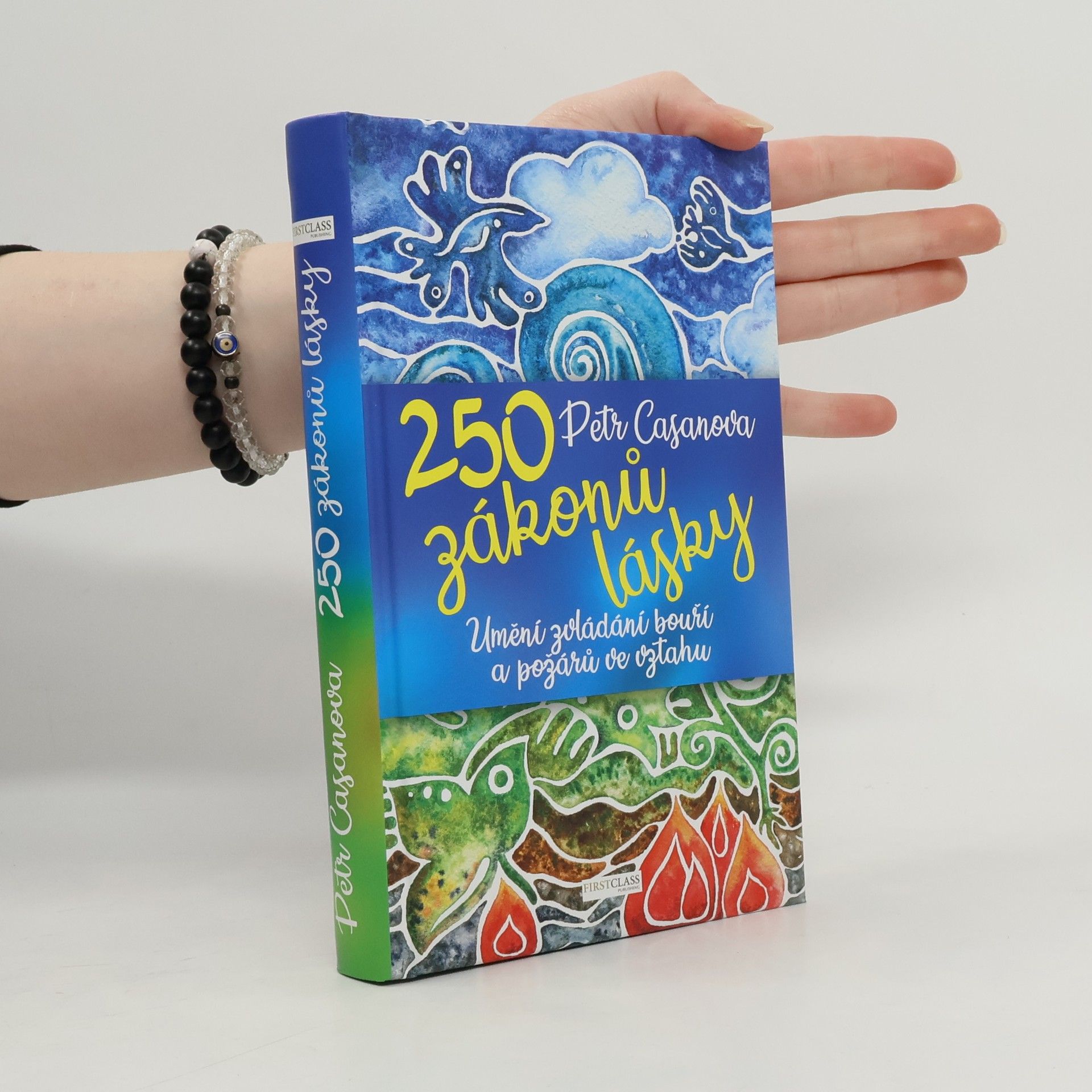 Petr Casanova 250 zákonů lásky