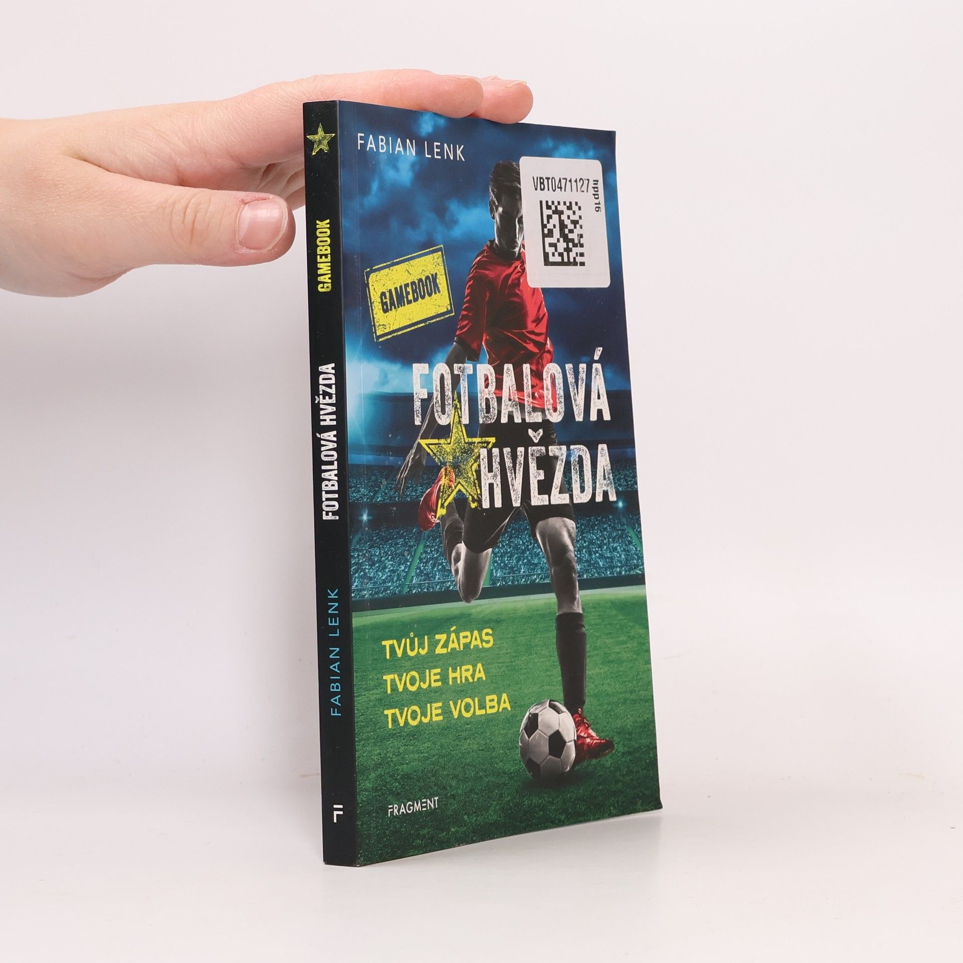 Fabian Lenk Fotbalová hvězda