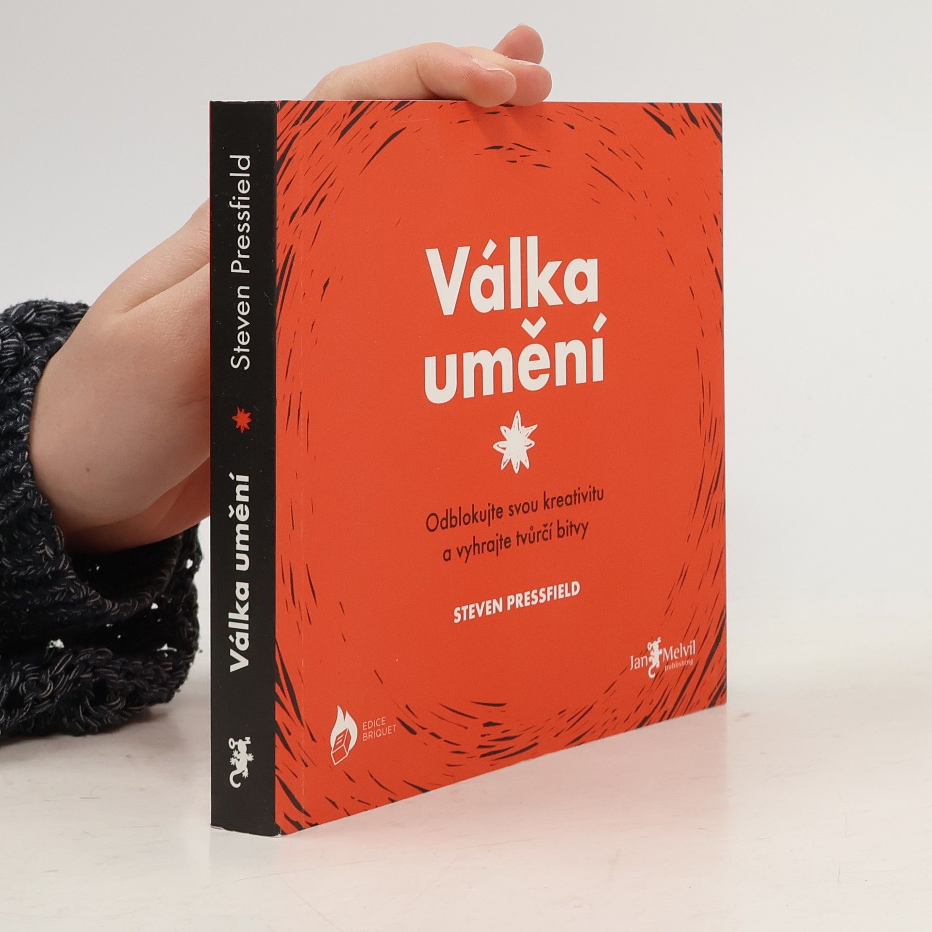 Steven Pressfield Válka umění