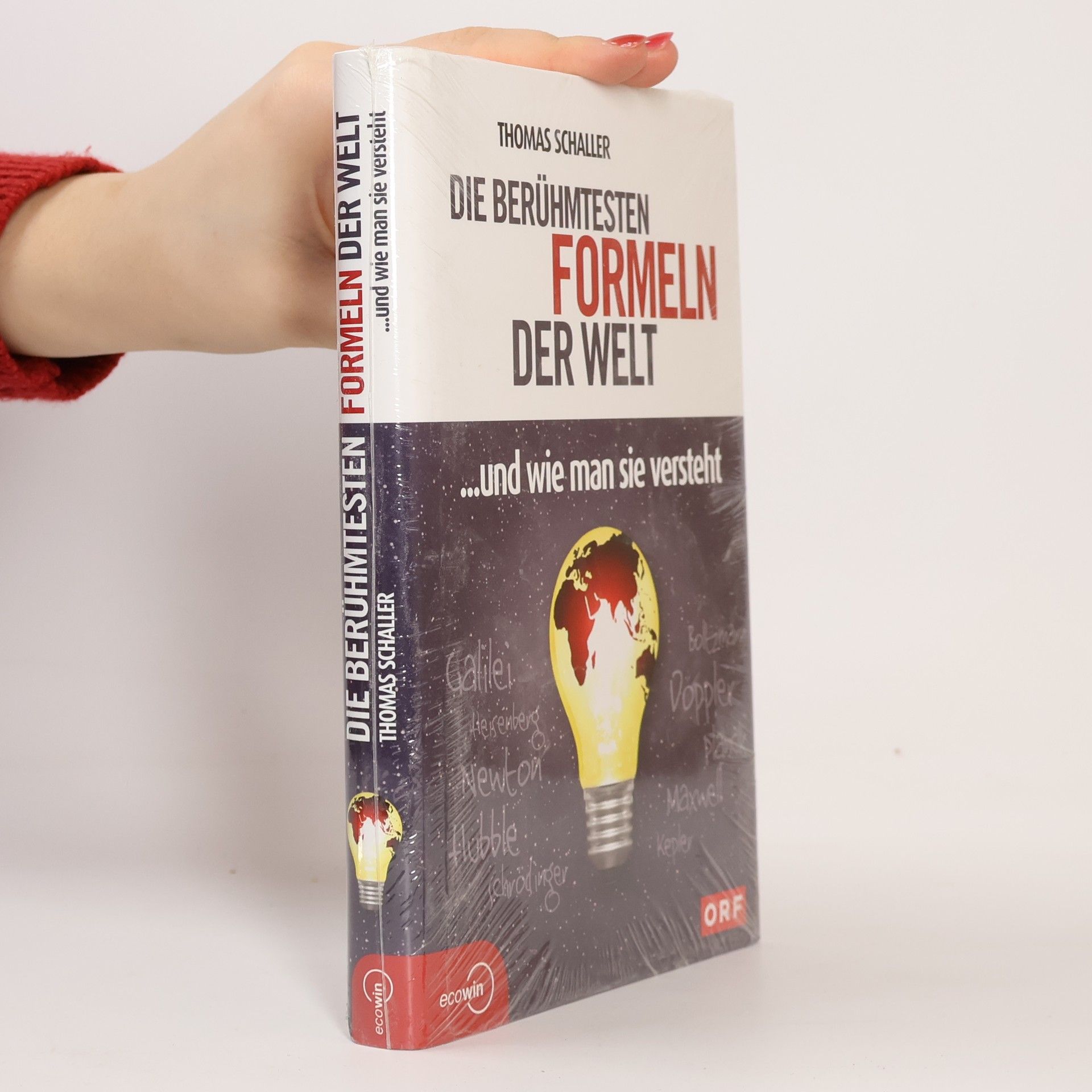Thomas Schaller Die berühmtesten Formeln der Welt ...und wie man sie versteht