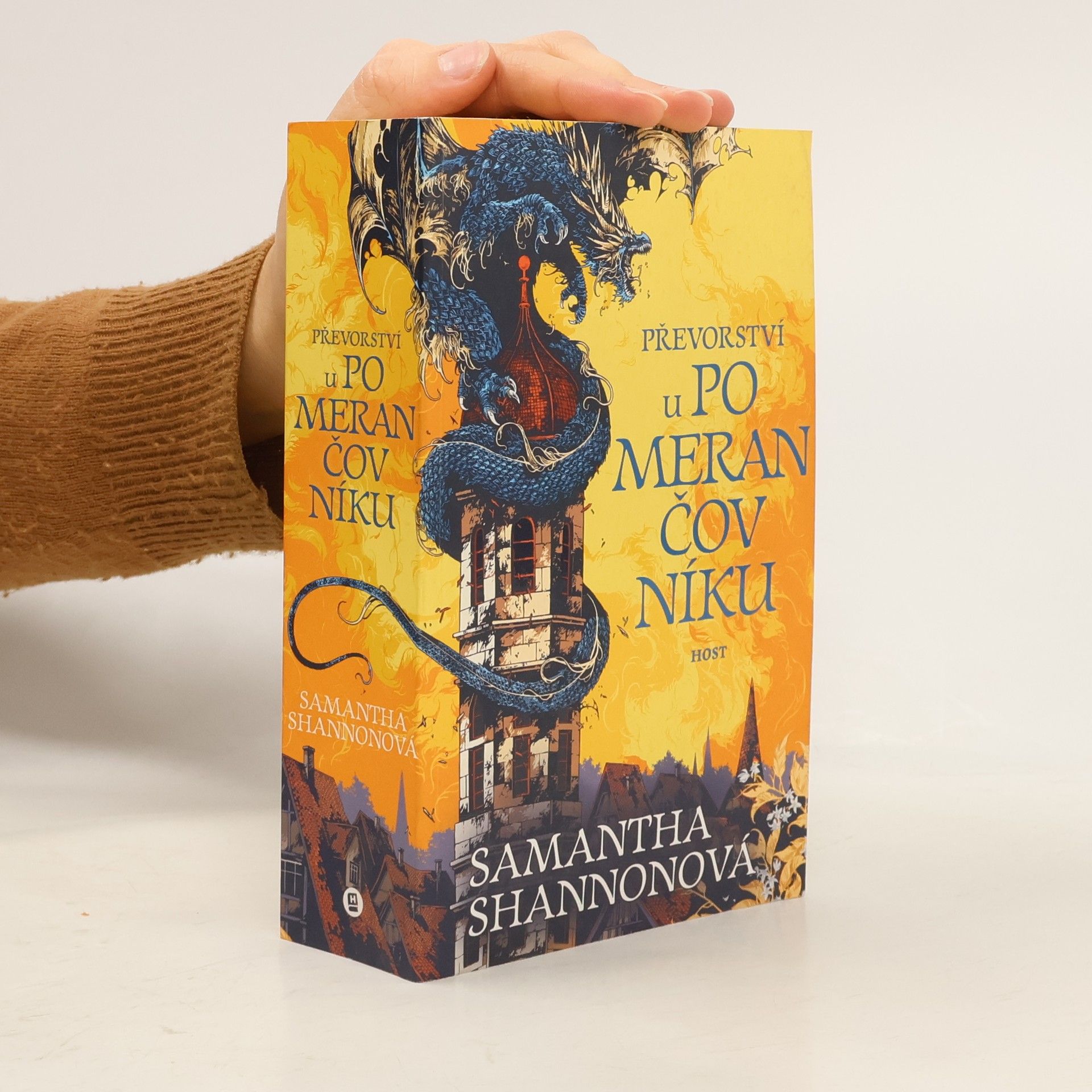 Samantha Shannon Převorství u pomerančovníku