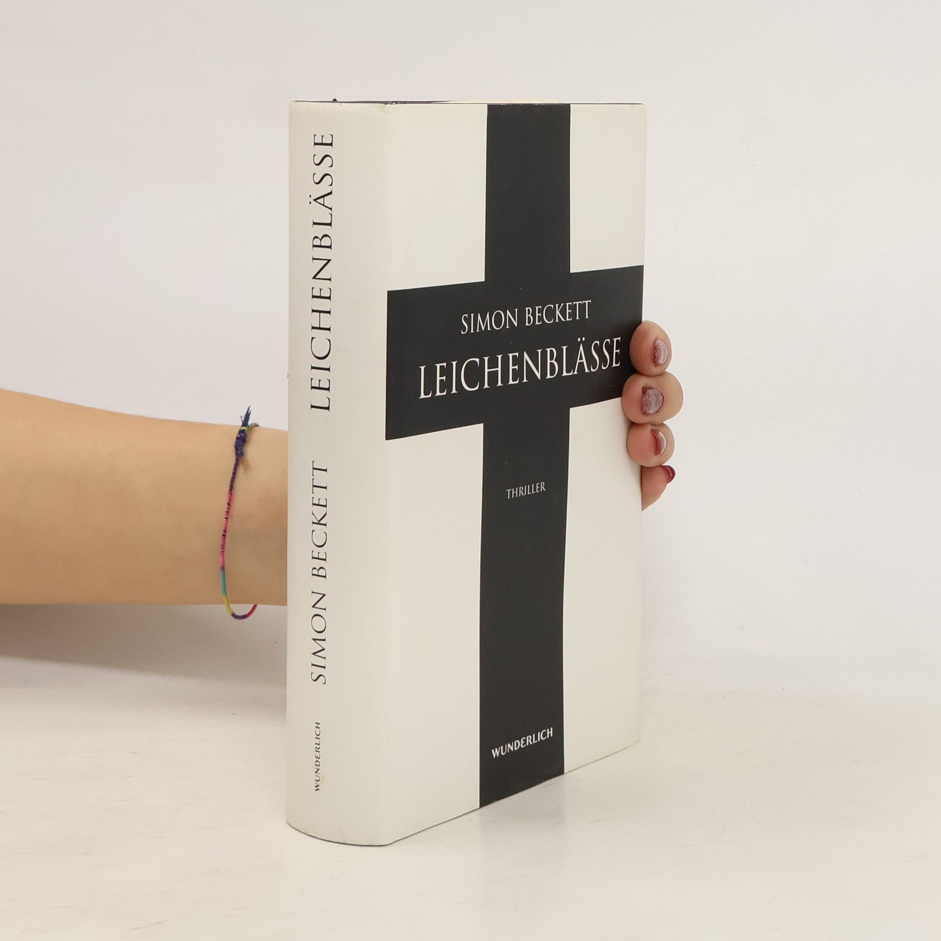 Simon Beckett Leichenblässe