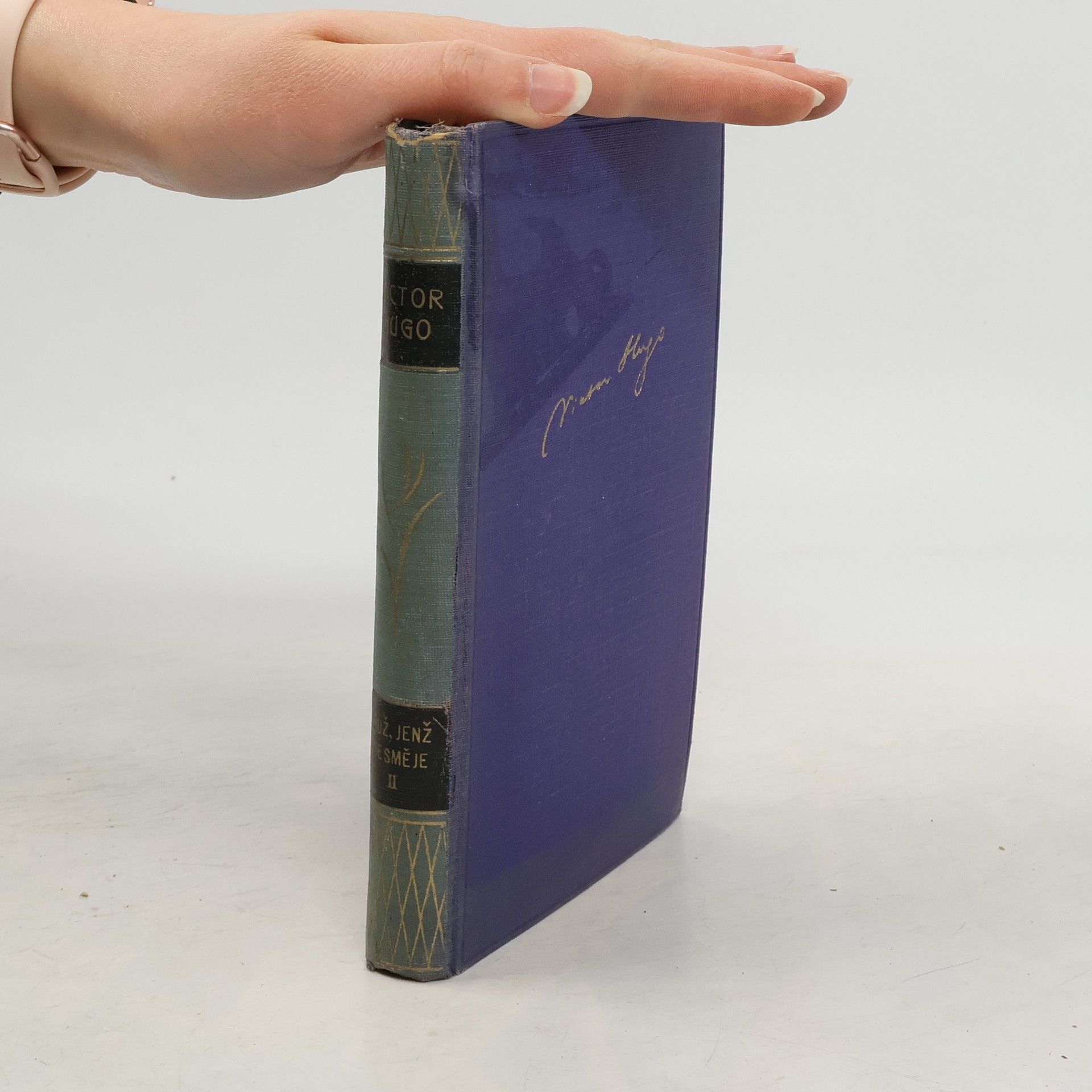 Victor Hugo Muž, jenž se směje. Díl II.