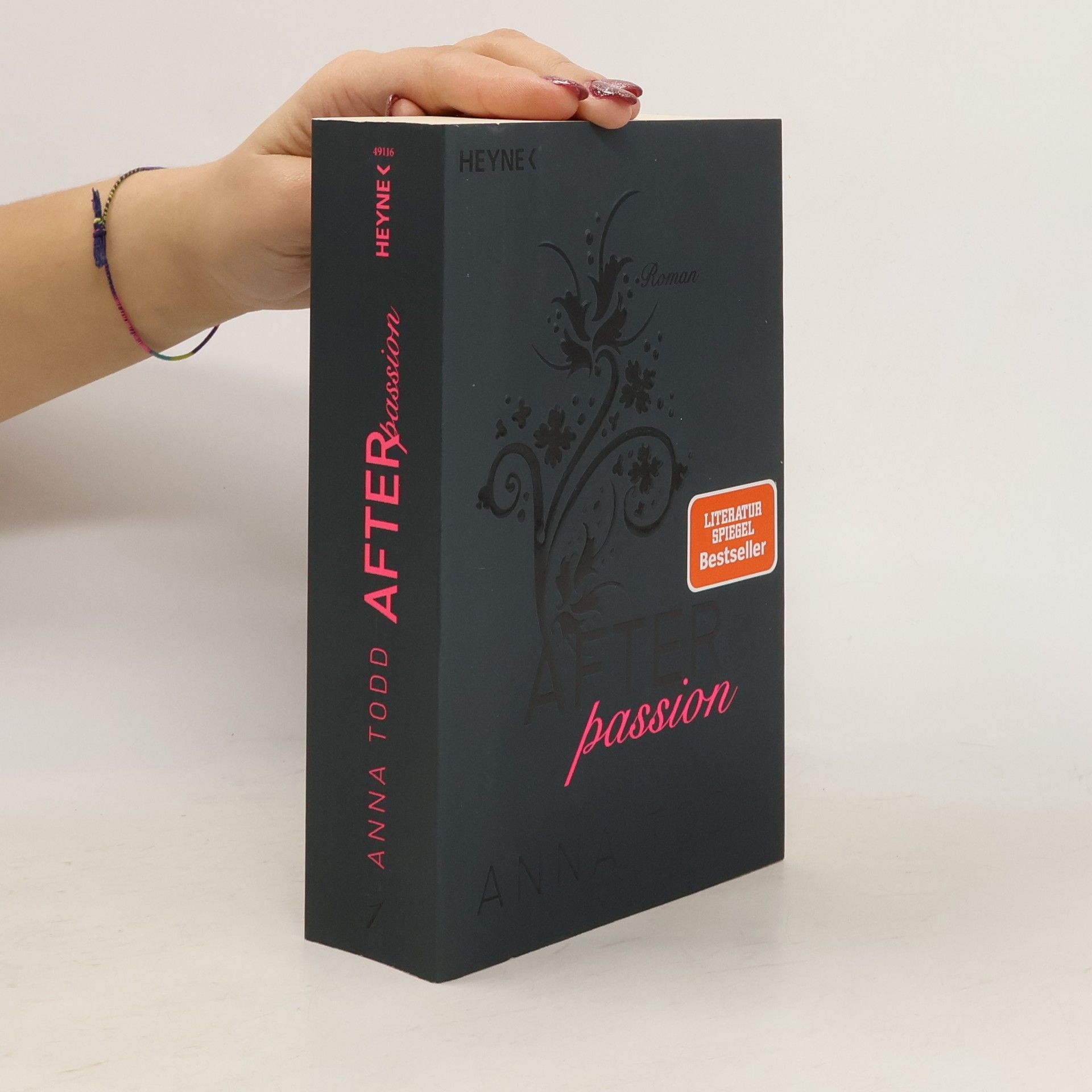 Anna Todd After Passion