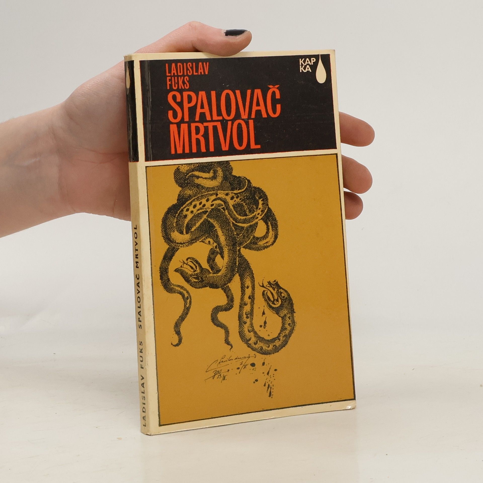 Ladislav Fuks Spalovač mrtvol