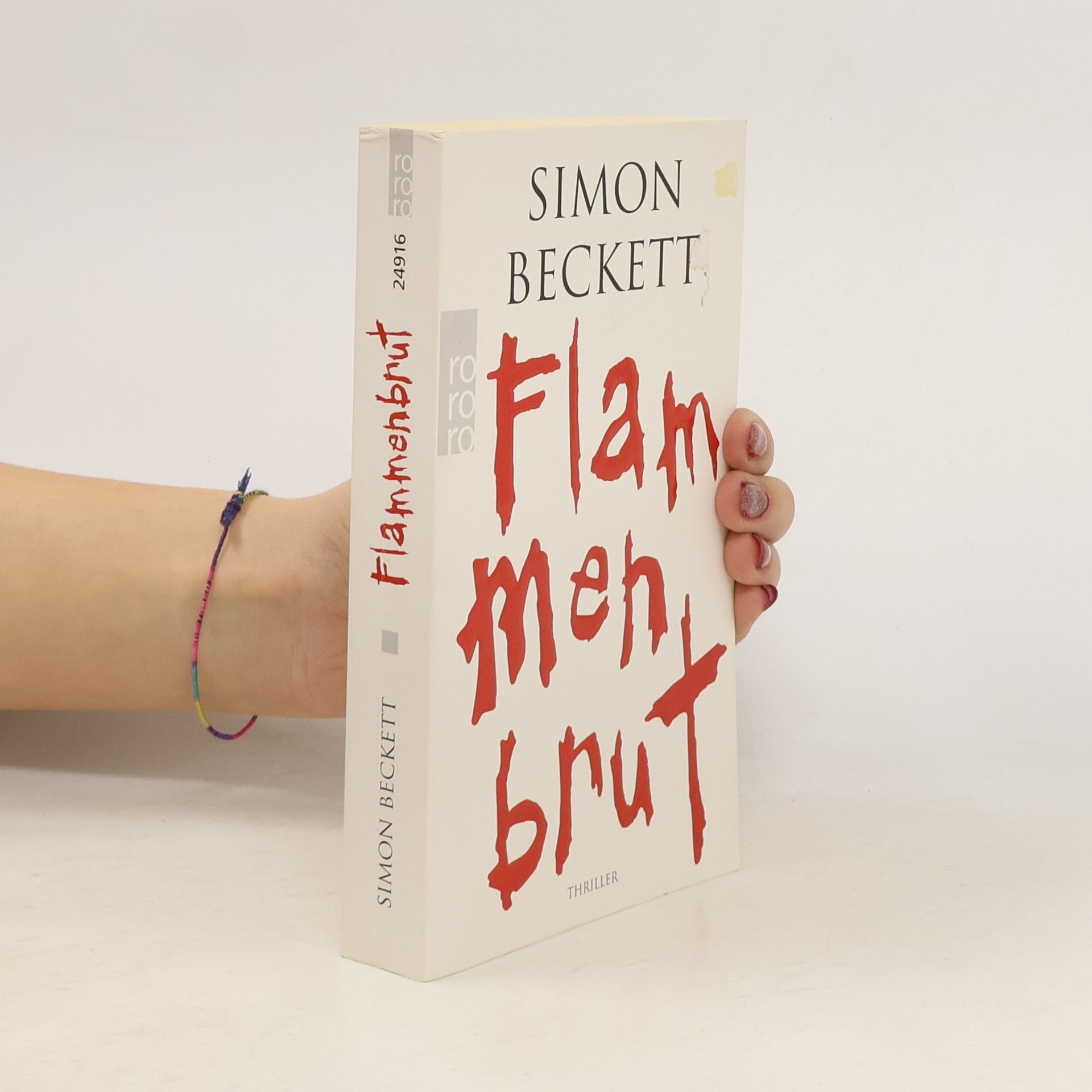 Simon Beckett Flammenbrut