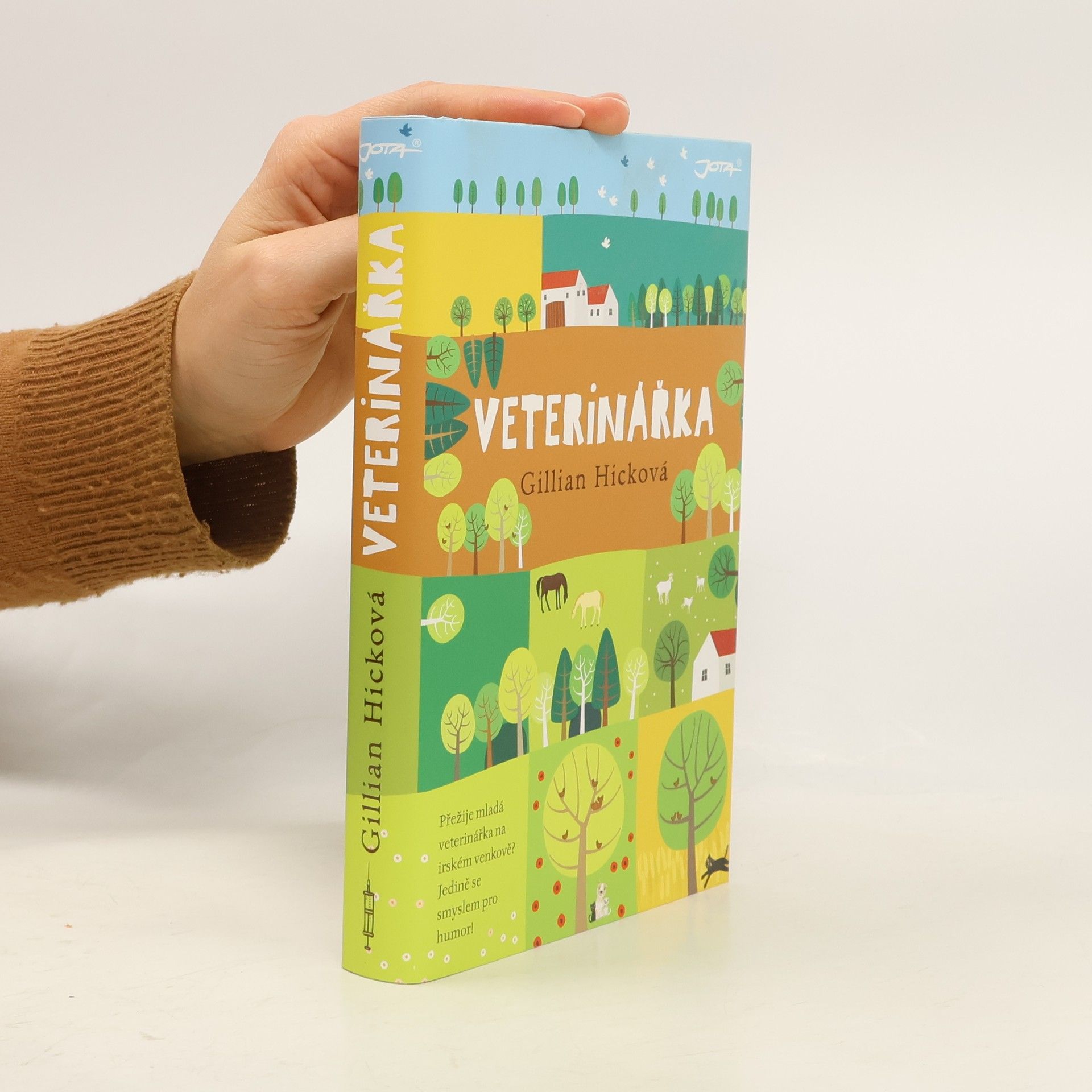 Gillian Hick Veterinářka