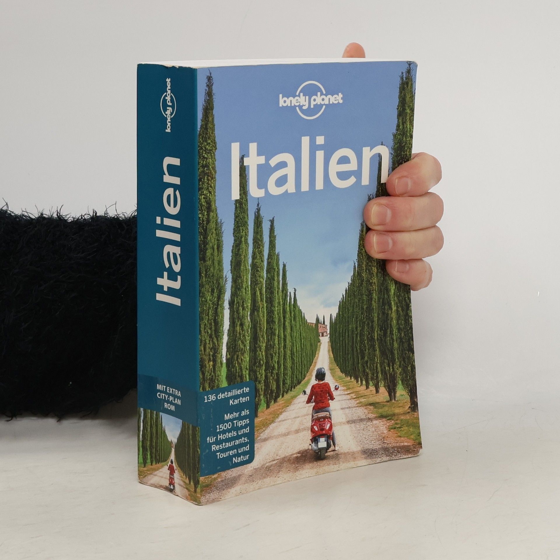 Cristian Bonetto Lonely Planet Reiseführer Italien