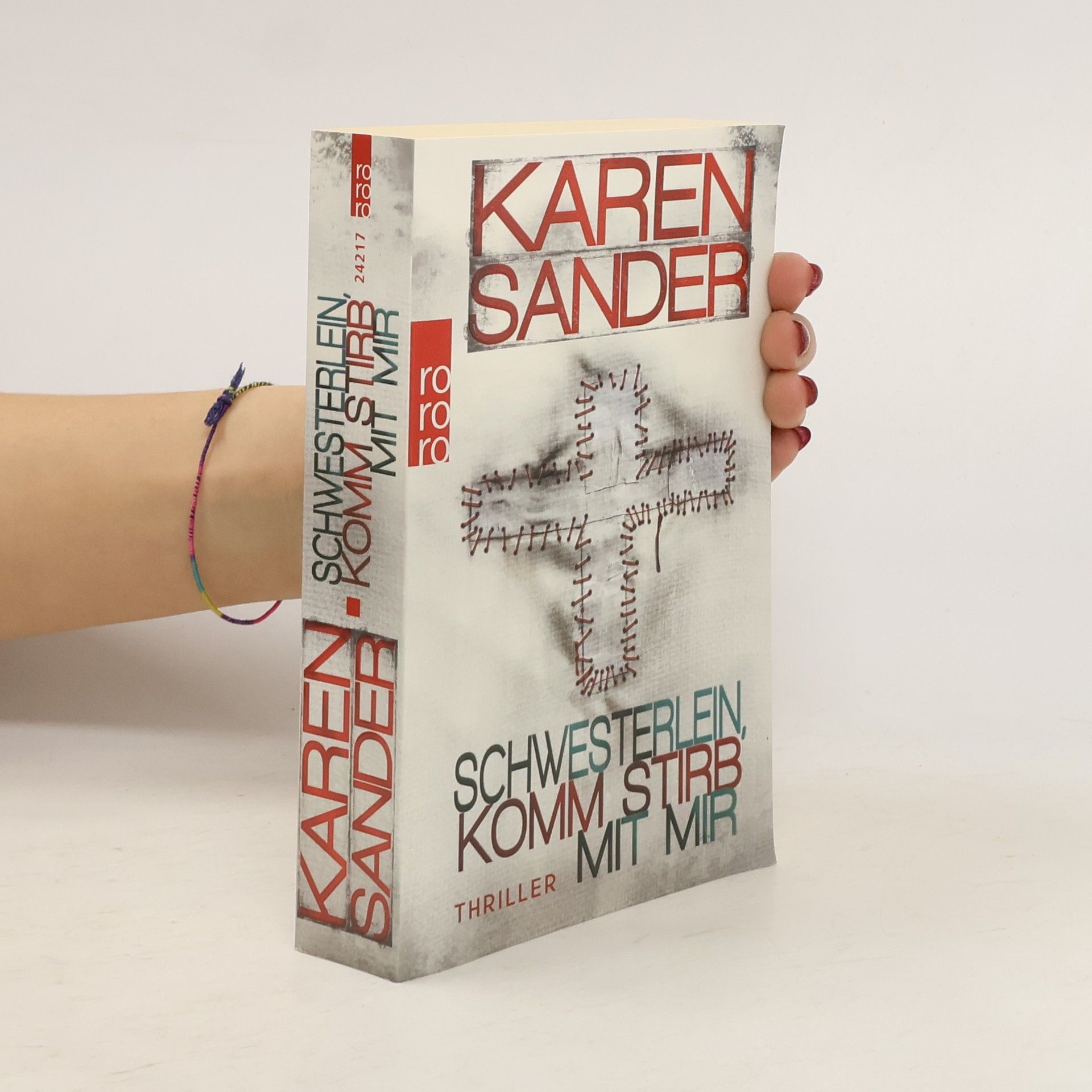 Sabine Martin Schwesterlein, komm stirb mit mir