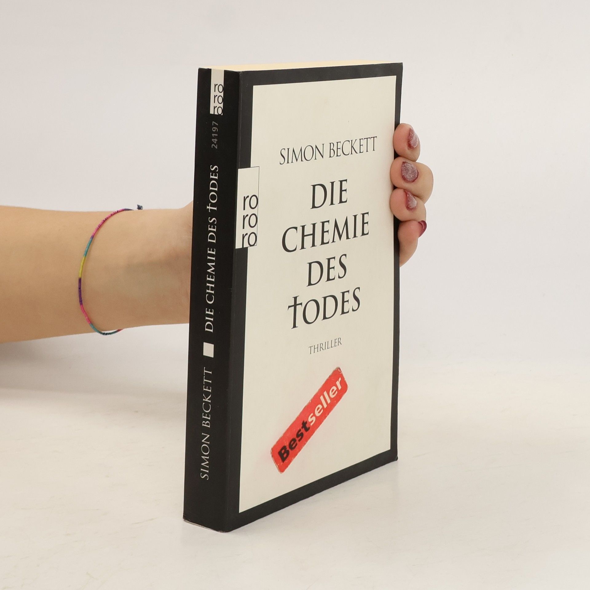 Simon Beckett Die Chemie des Todes