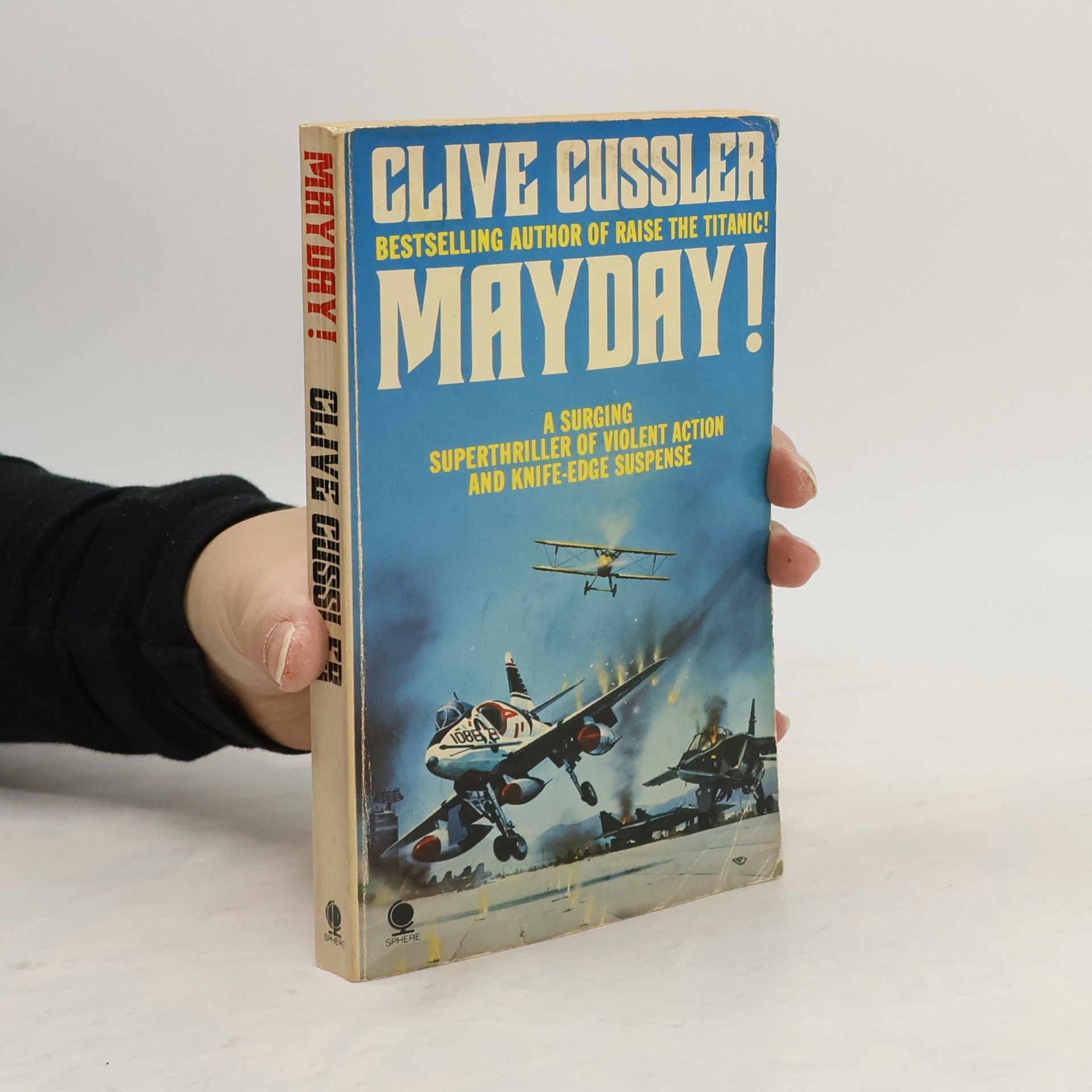 Clive Cussler Mayday!