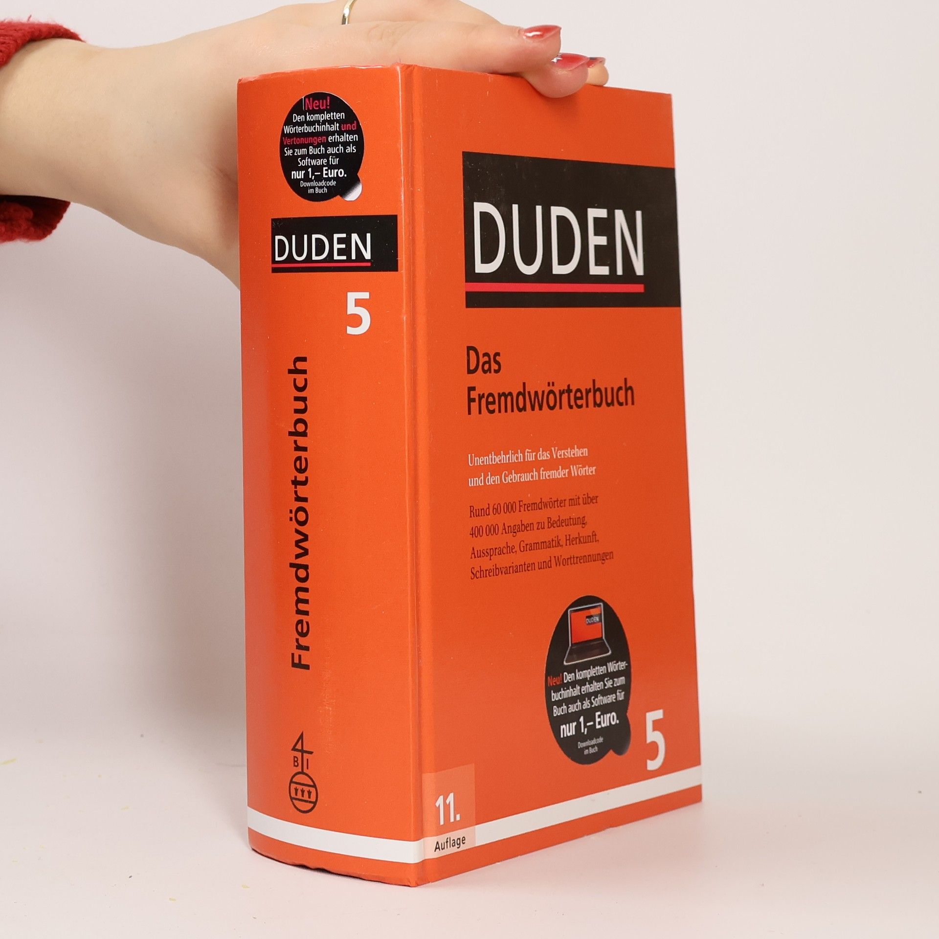 Kathrin Kunkel Duden, Das Fremdwörterbuch