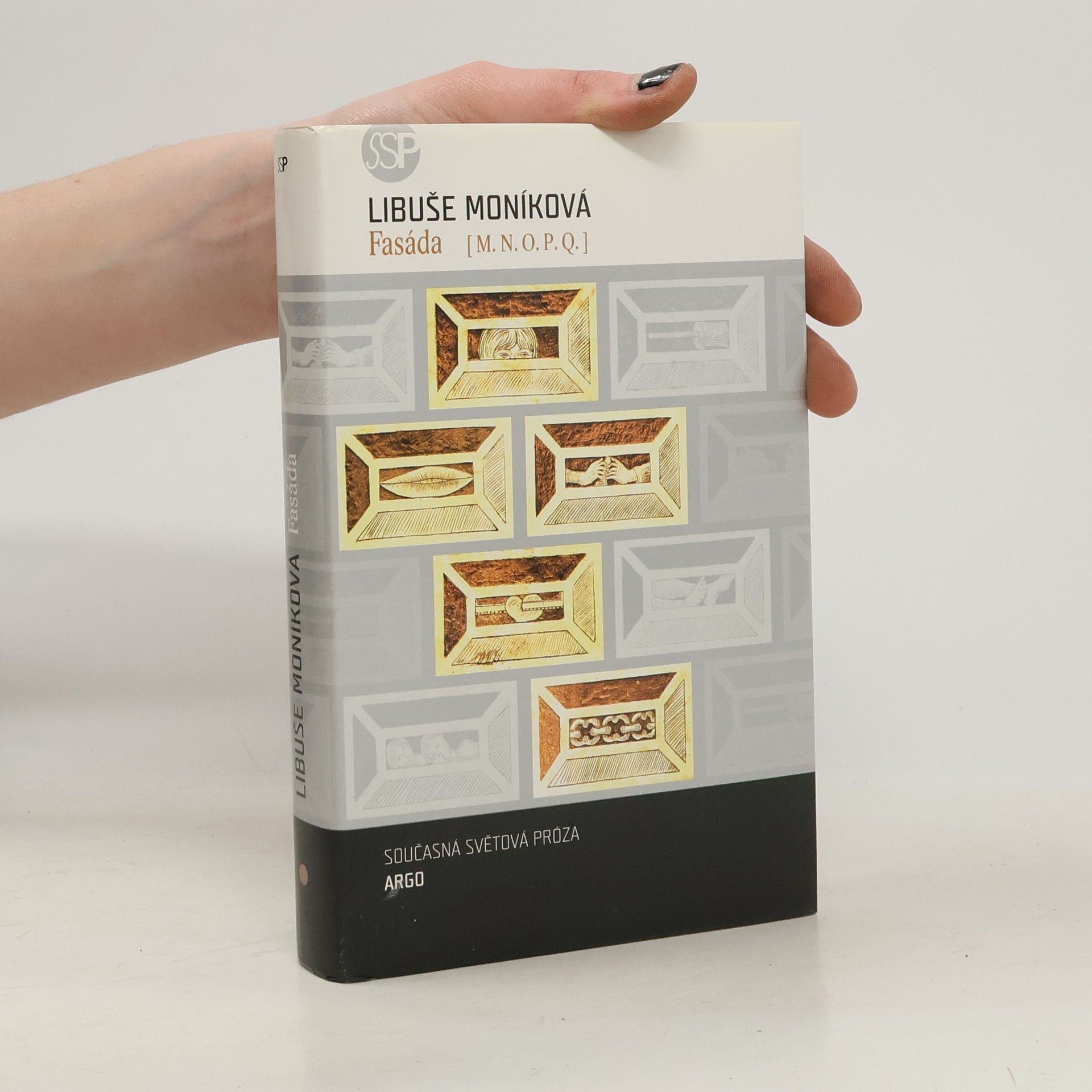 Libuše Moníková Fasáda: M.N.O.P.Q.