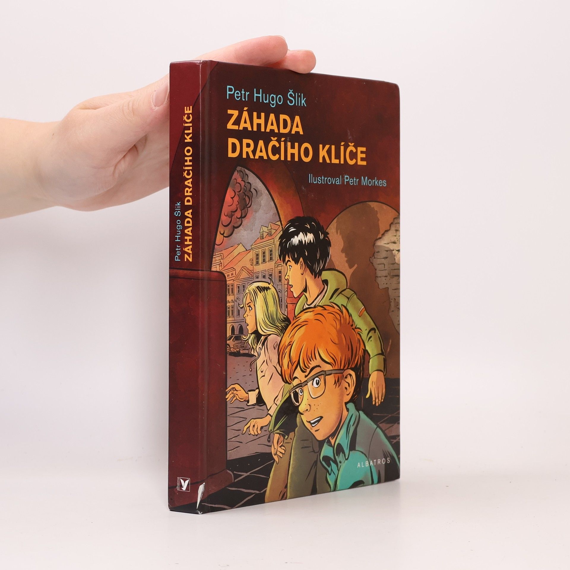 Záhada dračího klíče