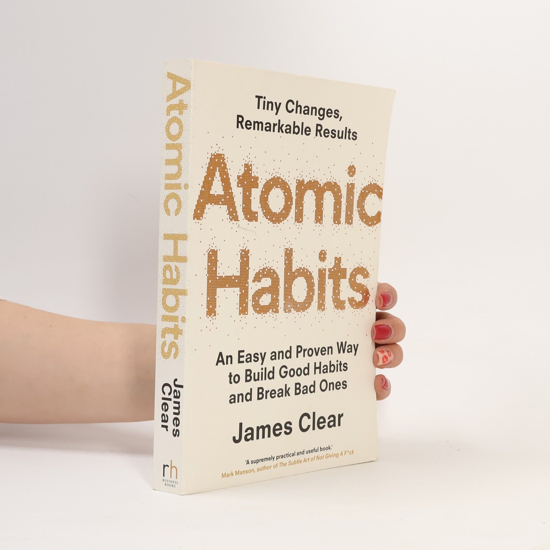 James Clear Atomic Habits