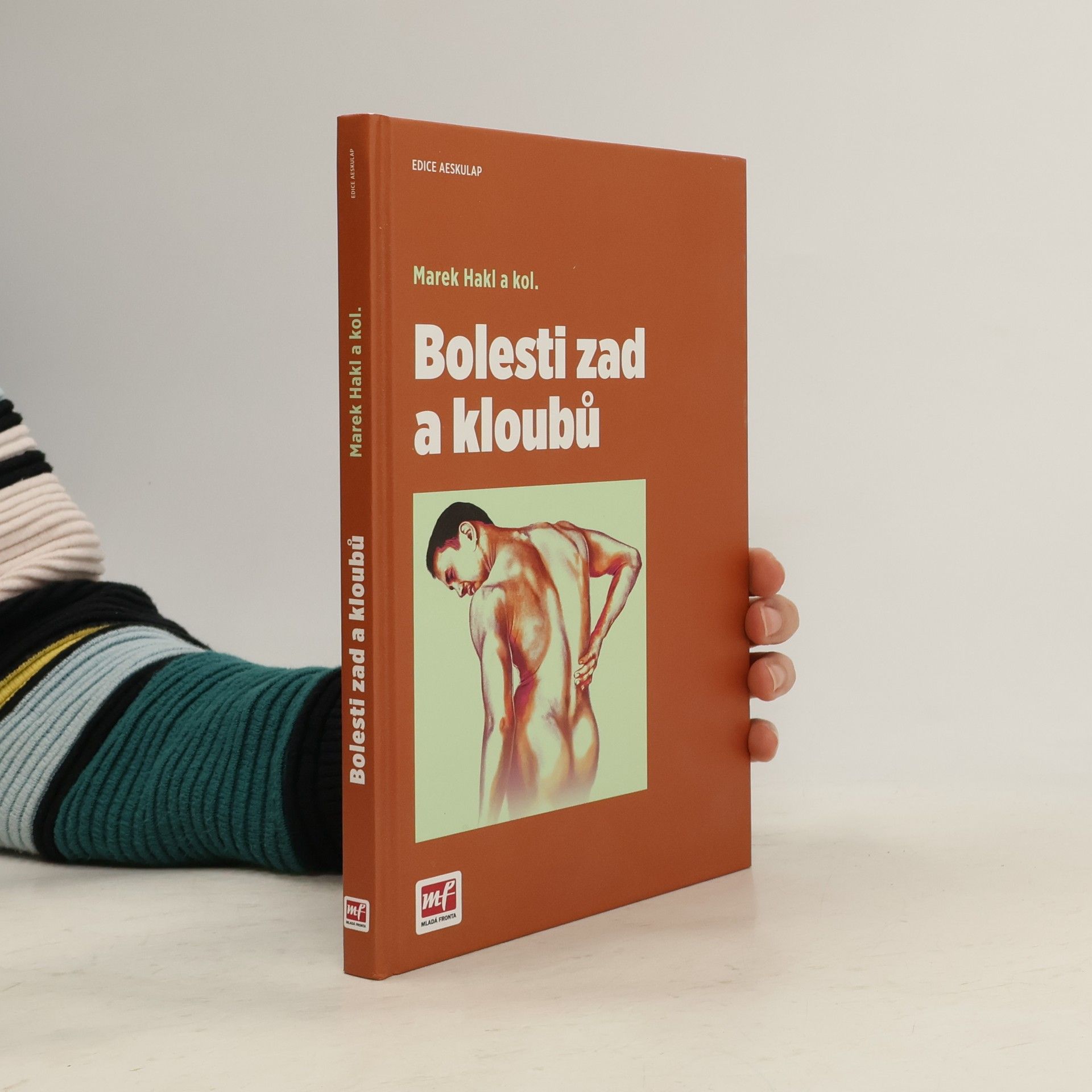 Marek Hakl Bolesti zad a kloubů