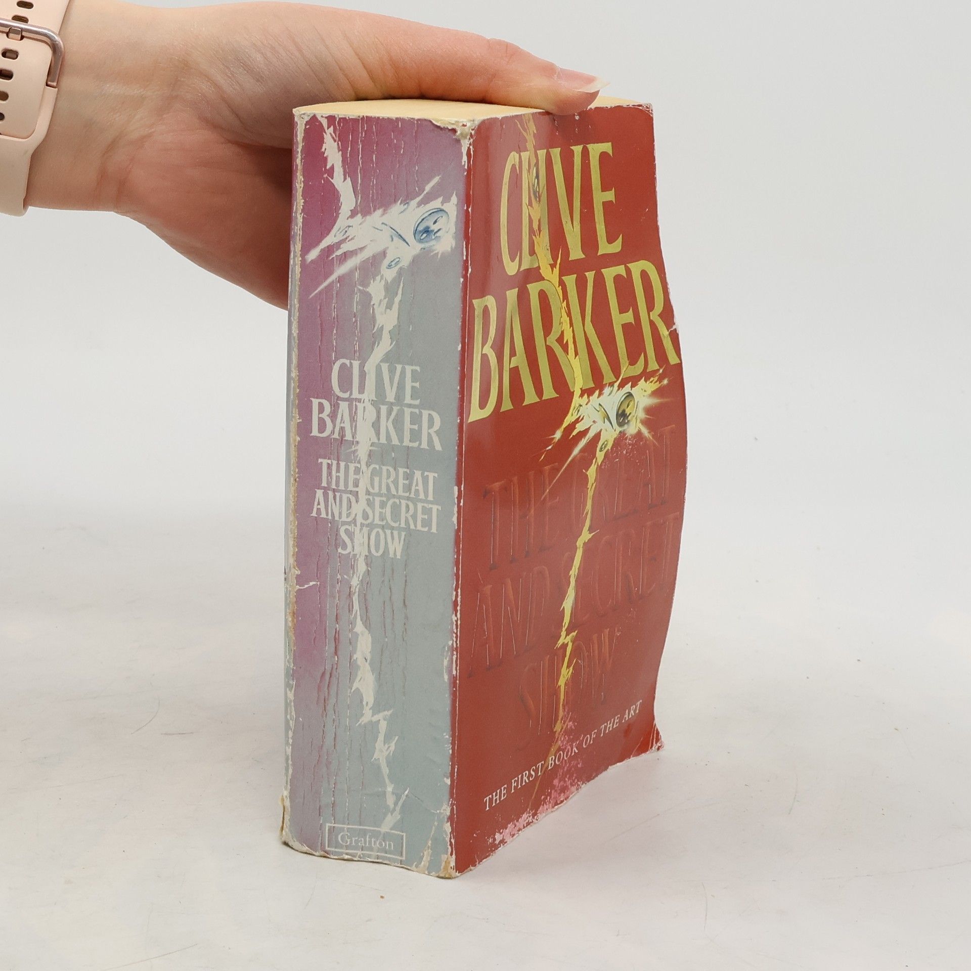 Clive Barker The Great and Secret Show